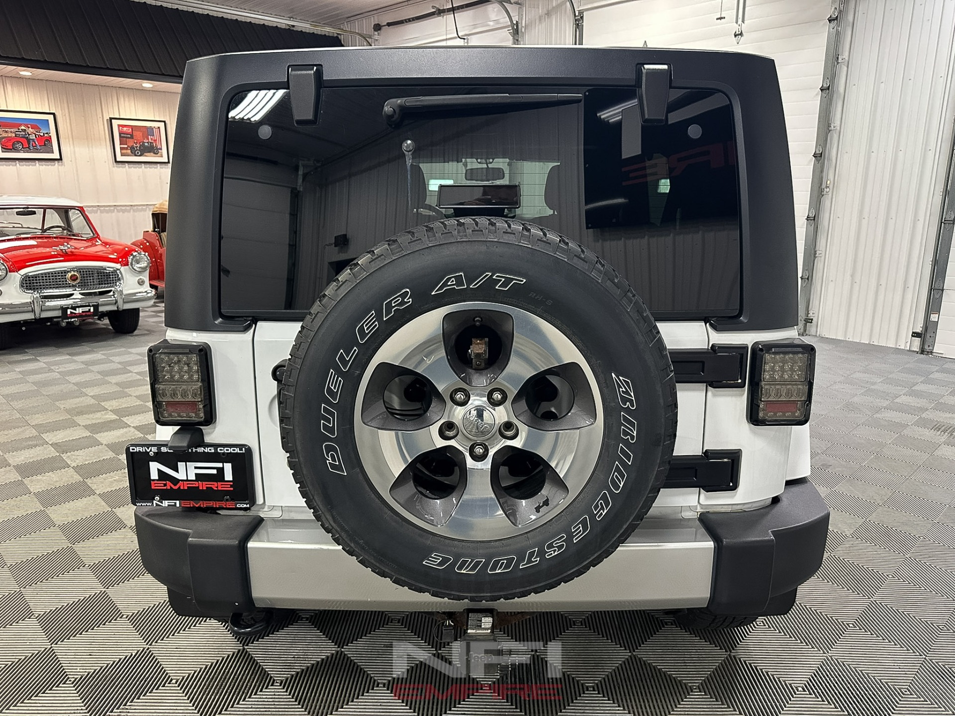 2017 Jeep Wrangler Unlimited 9