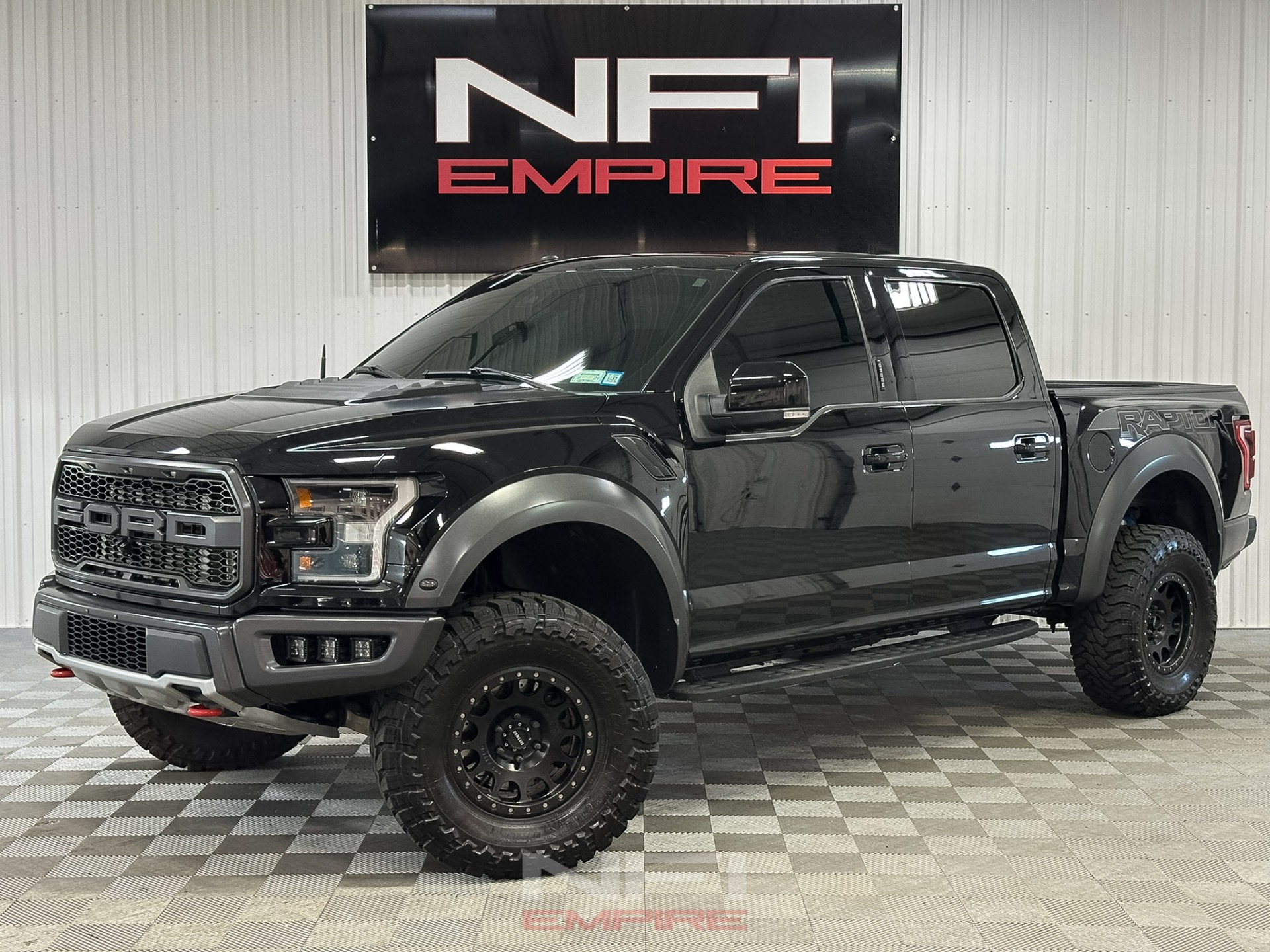 2018 Ford F150 SuperCrew Cab 1