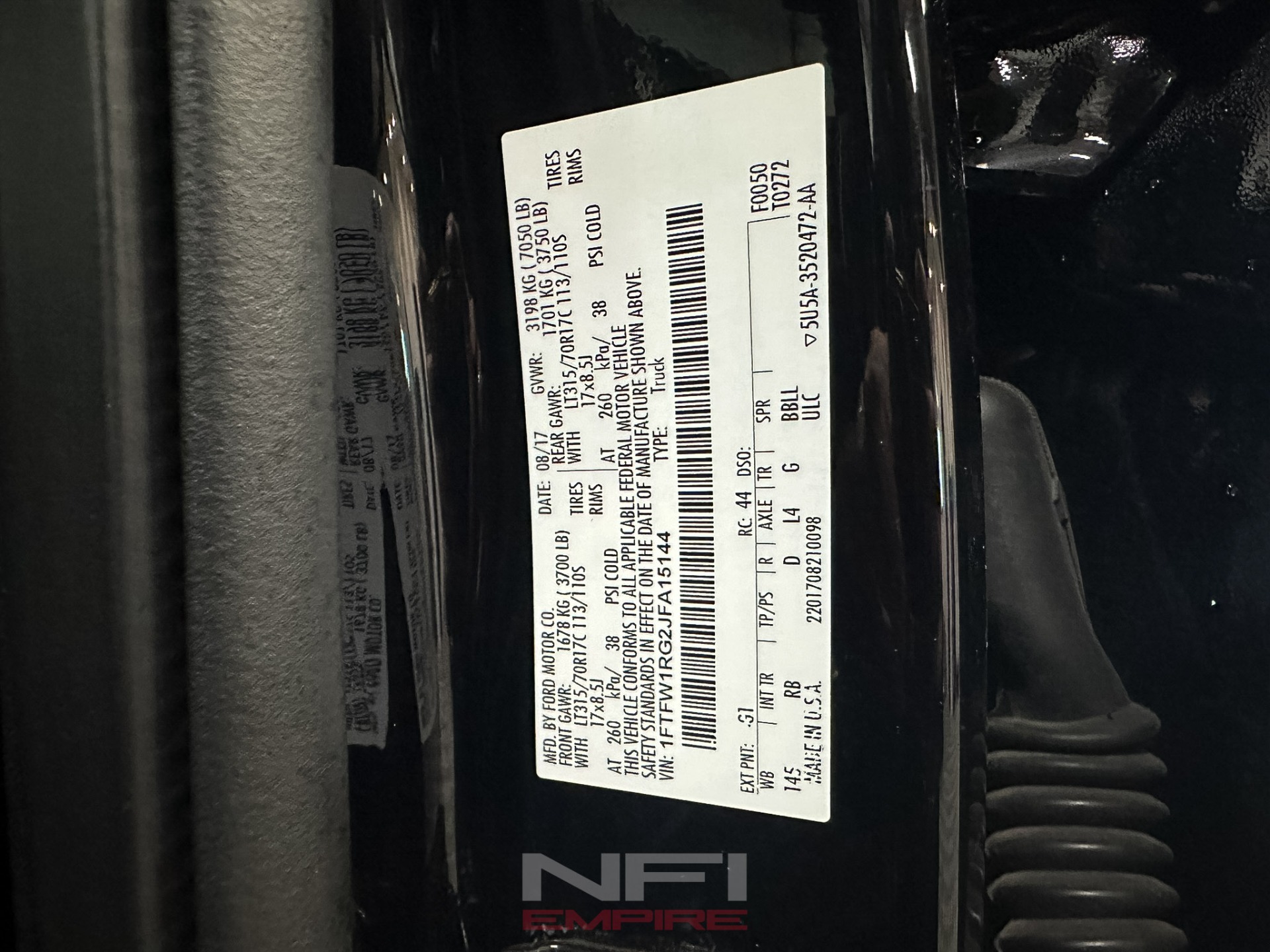 2018 Ford F150 SuperCrew Cab 58