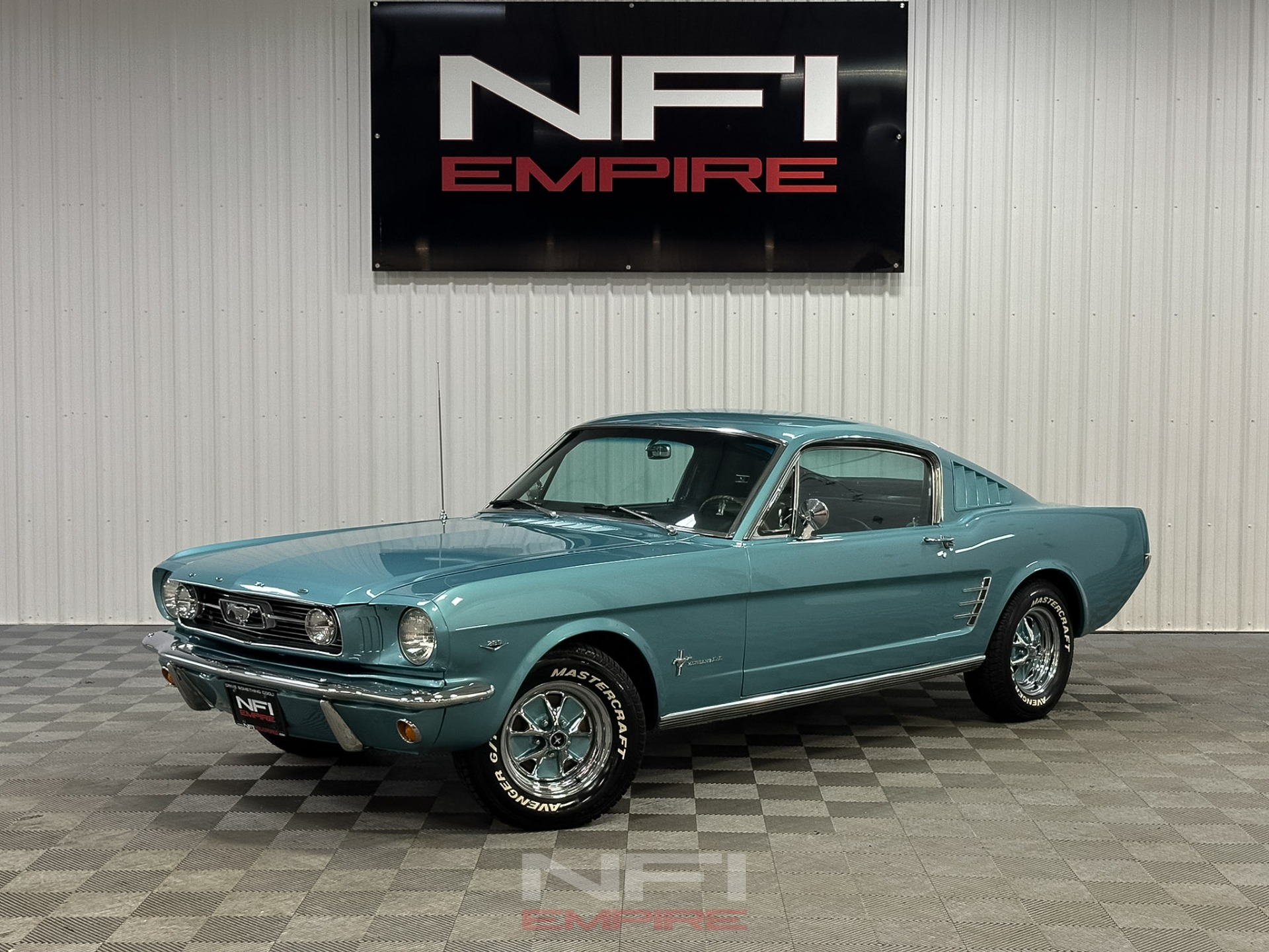 1966 Ford Mustang GT 1