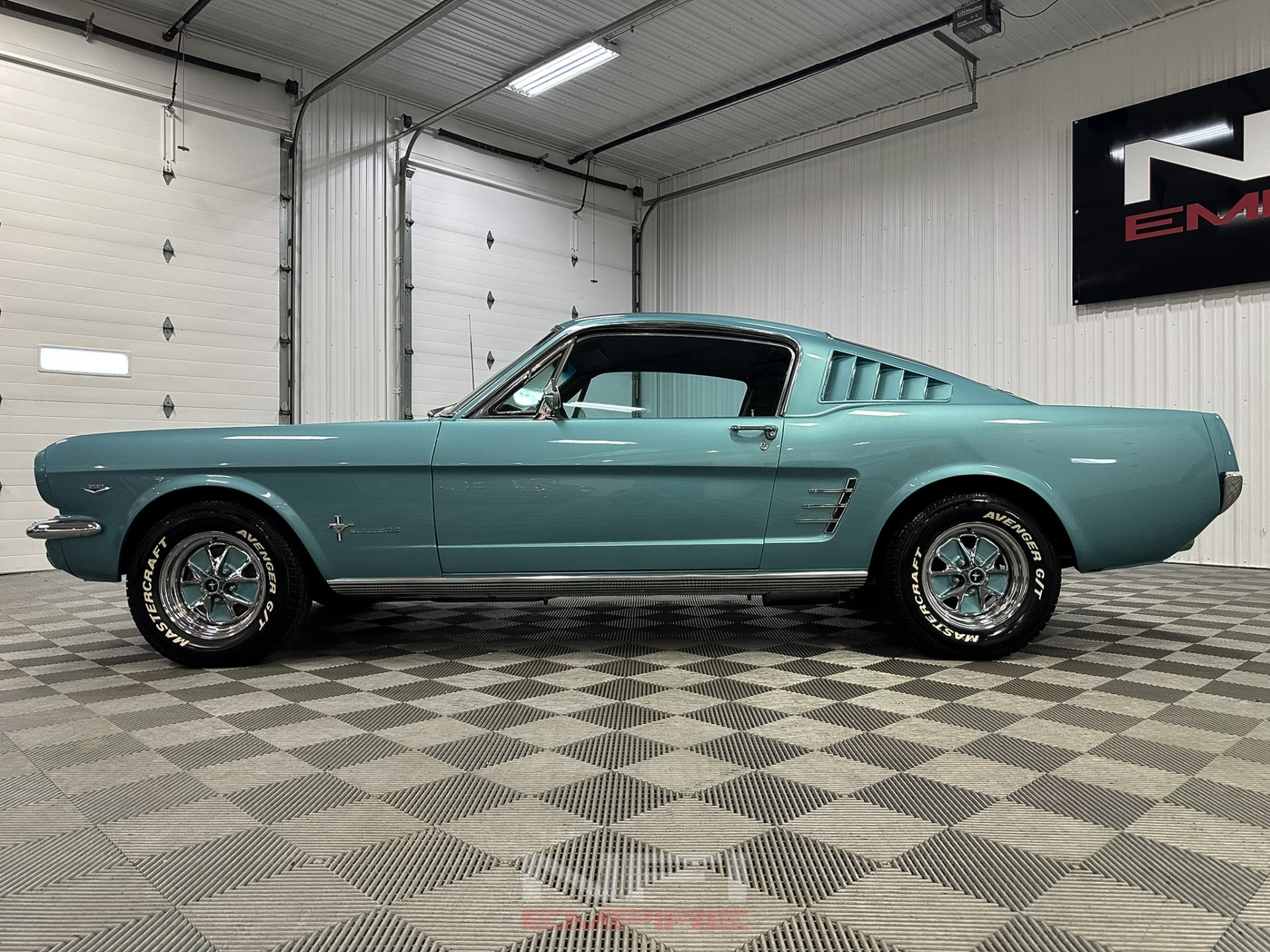1966 Ford Mustang GT 11