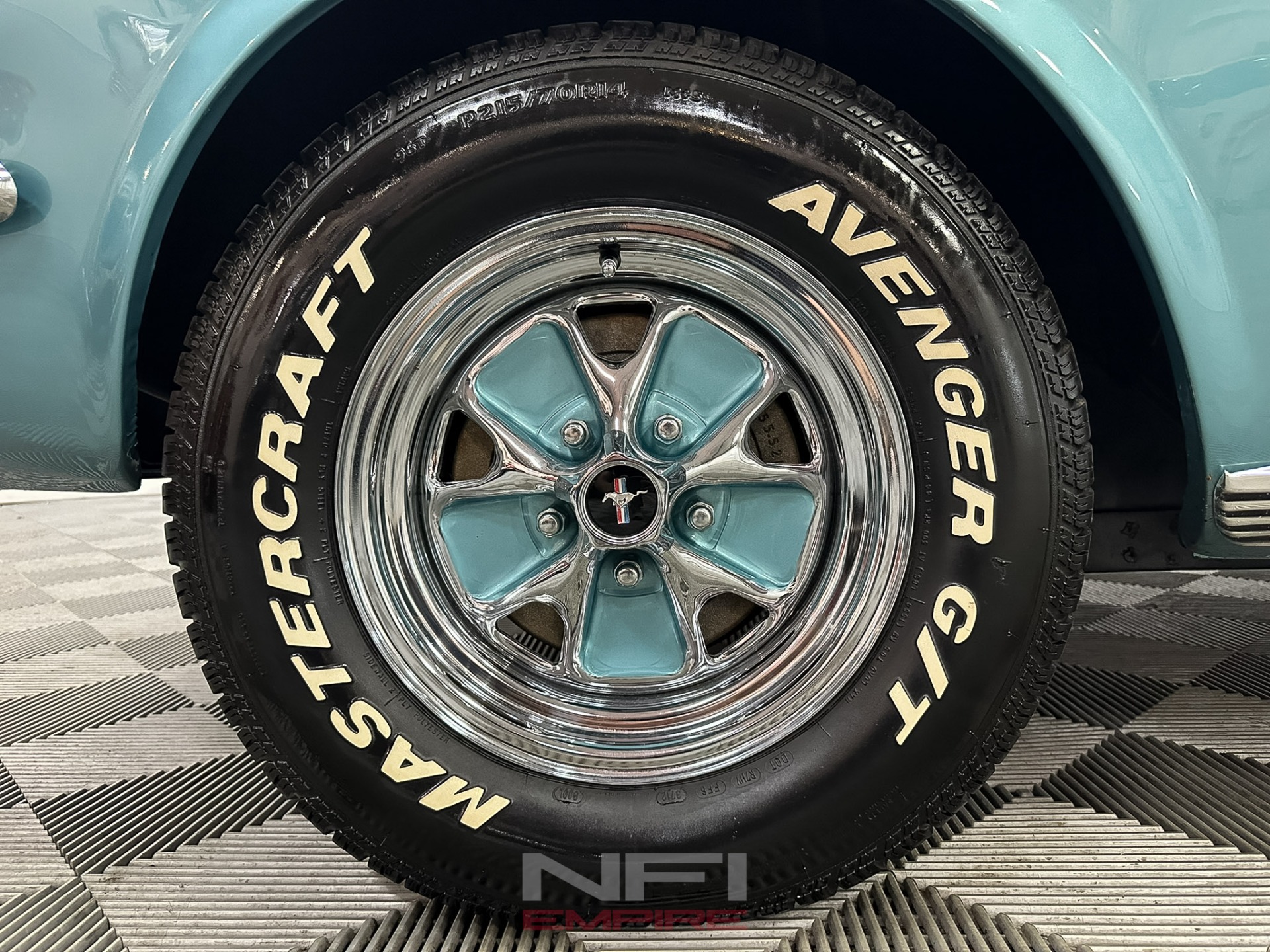 1966 Ford Mustang GT 12