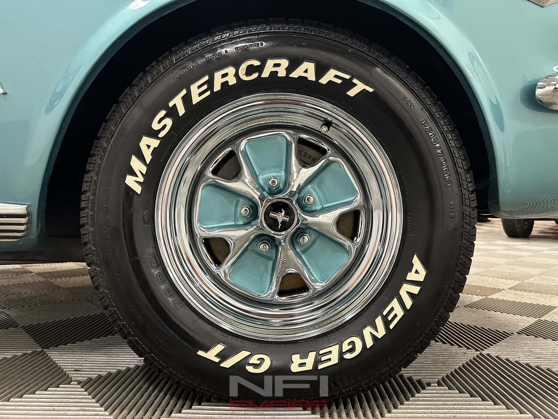 1966 Ford Mustang GT 16