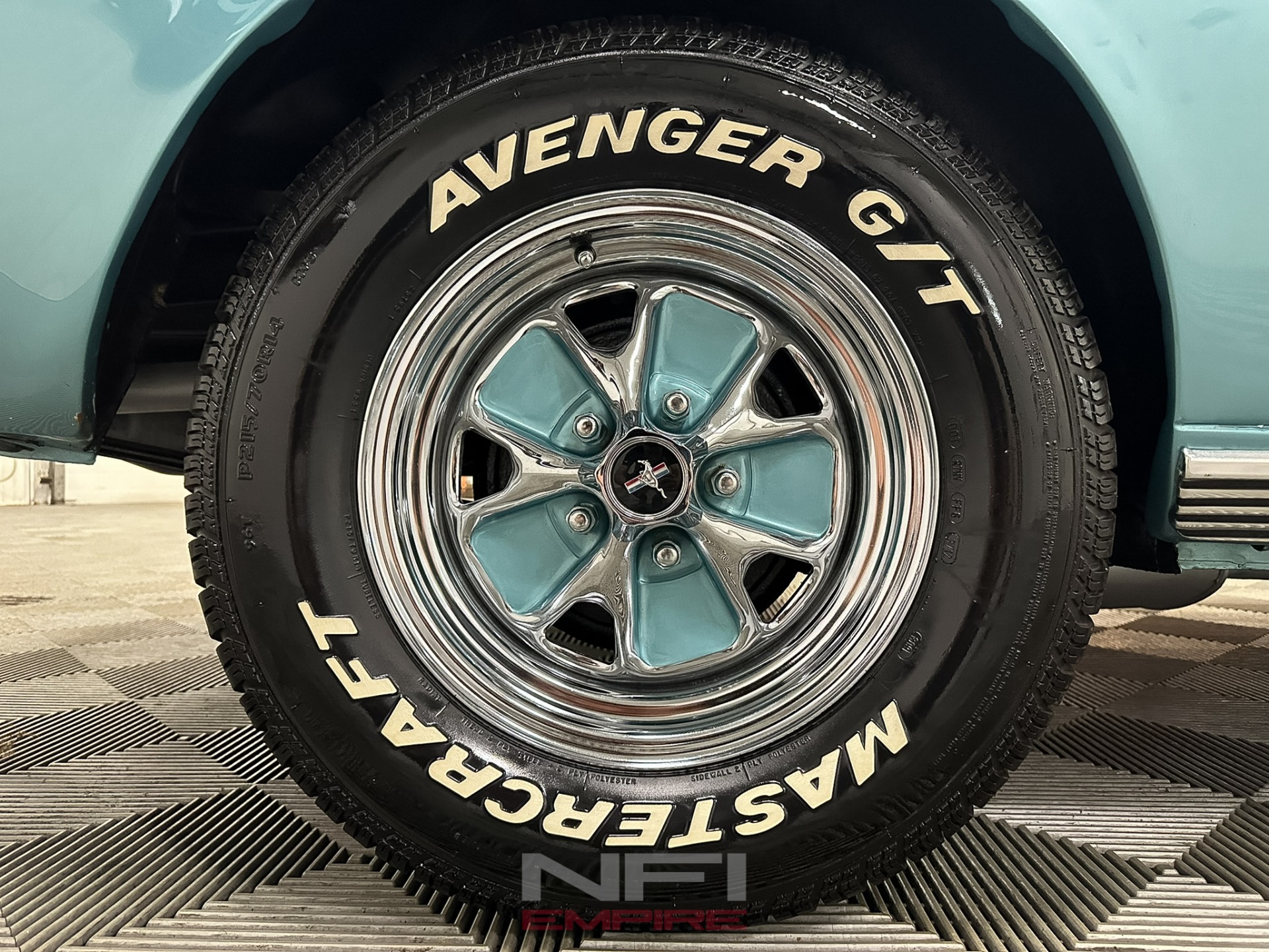 1966 Ford Mustang GT 18
