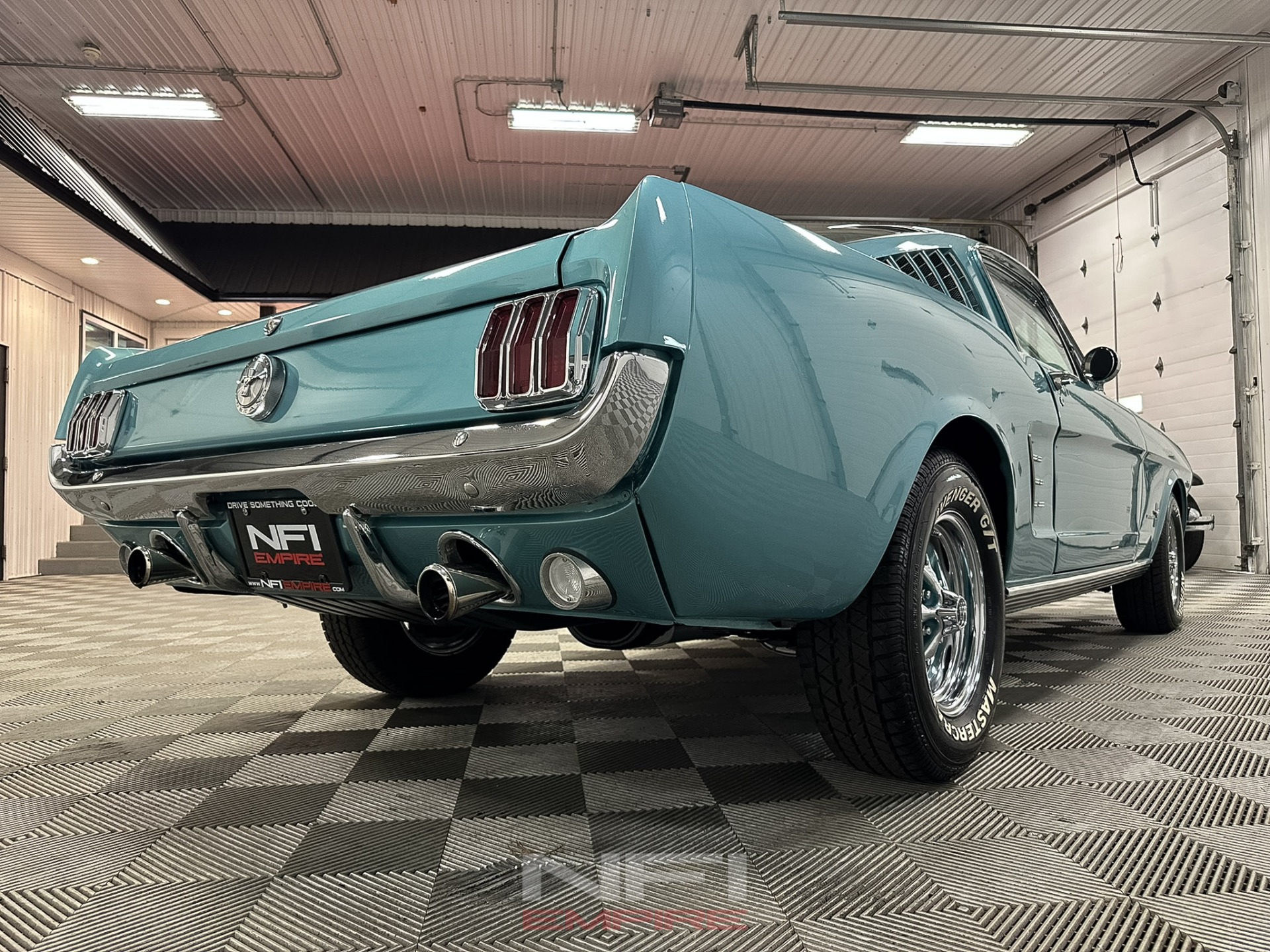 1966 Ford Mustang GT 19