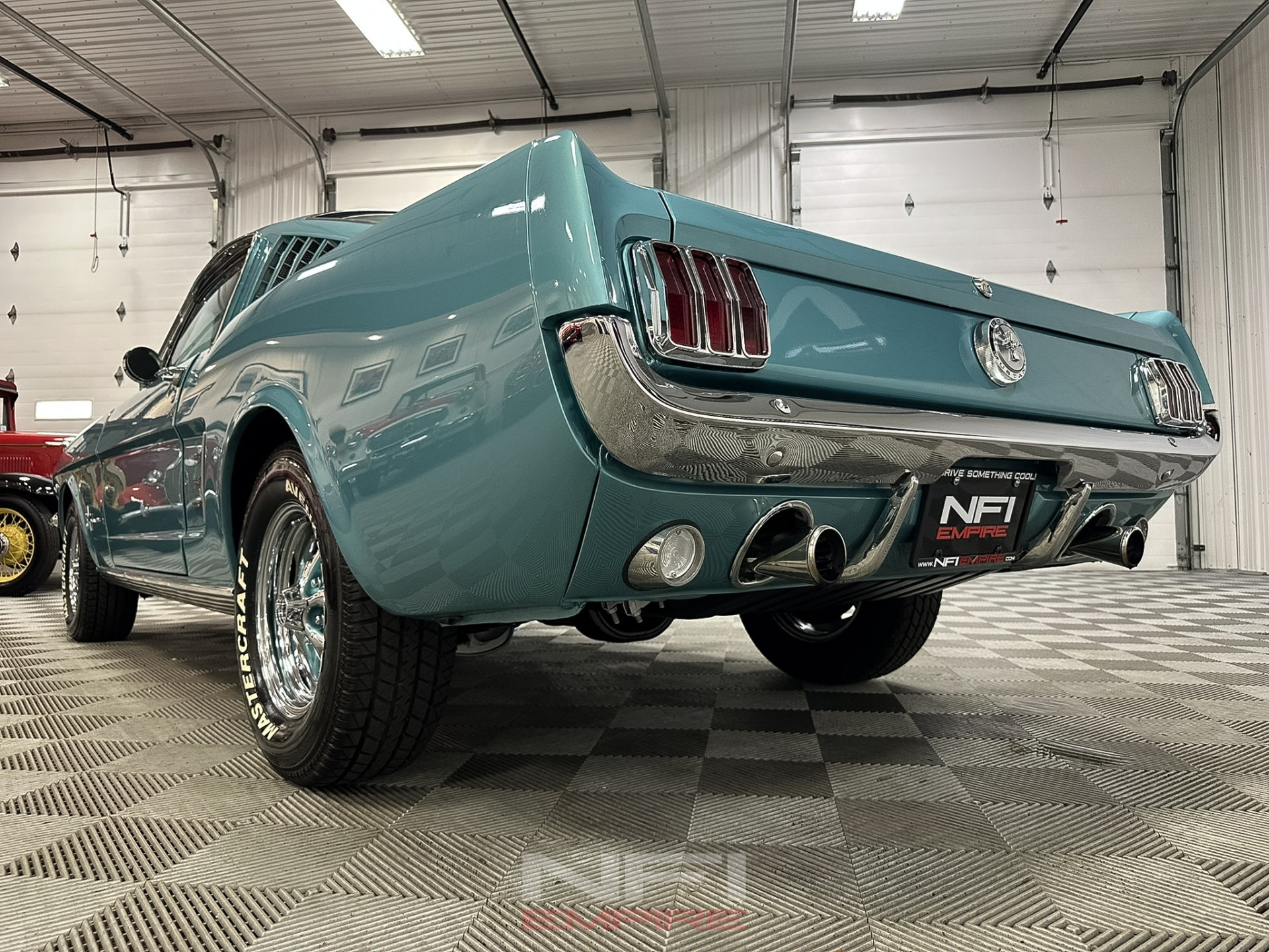 1966 Ford Mustang GT 21