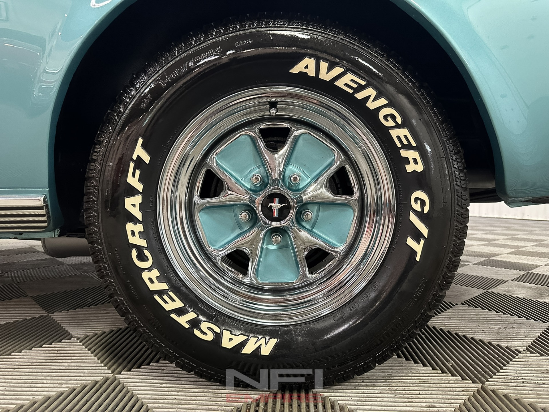 1966 Ford Mustang GT 22