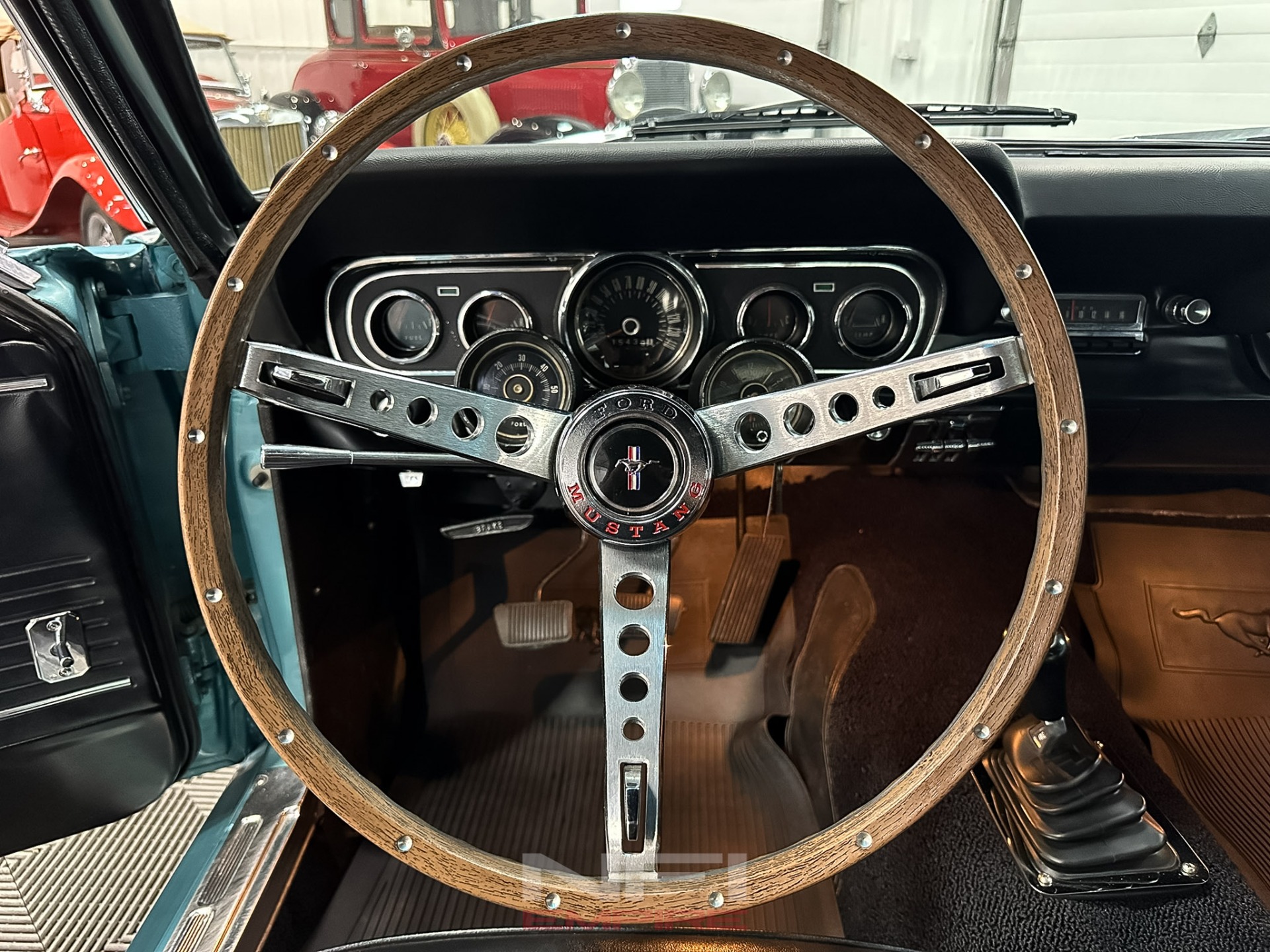 1966 Ford Mustang GT 24