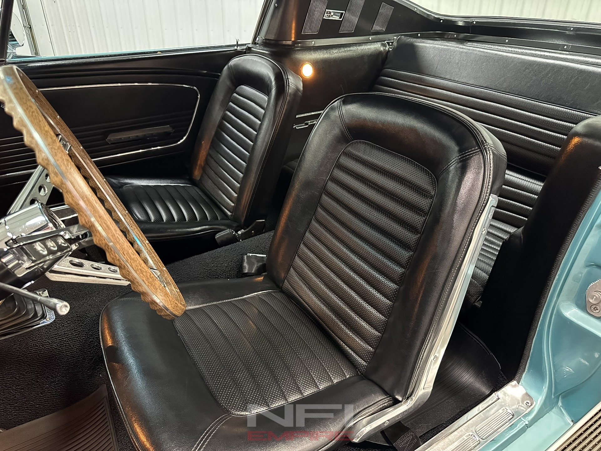 1966 Ford Mustang GT 25