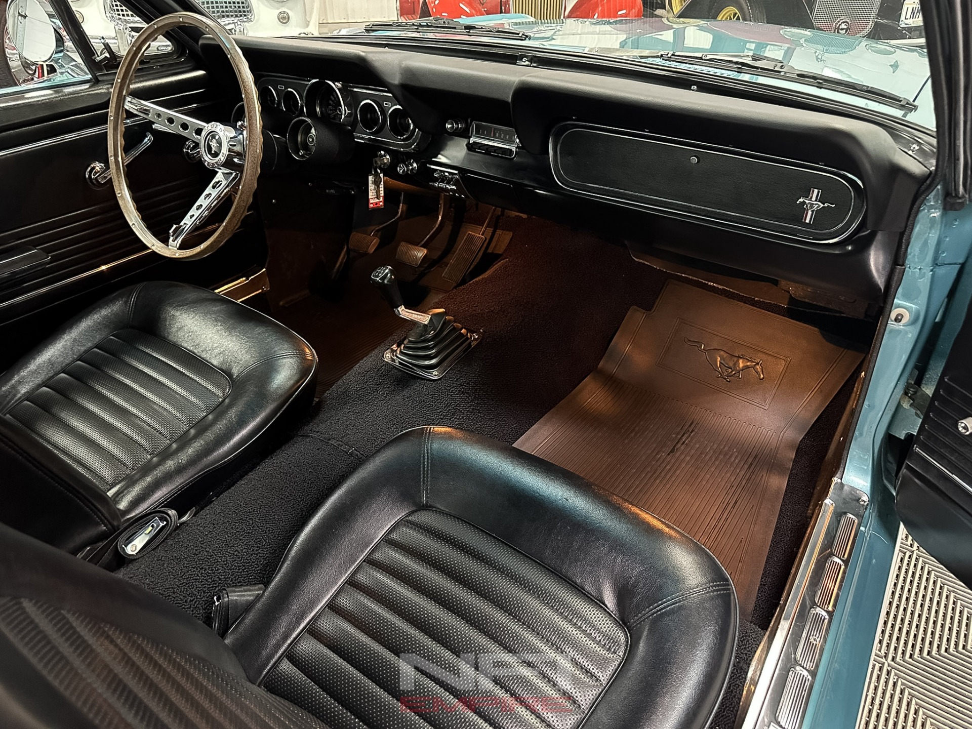 1966 Ford Mustang GT 39