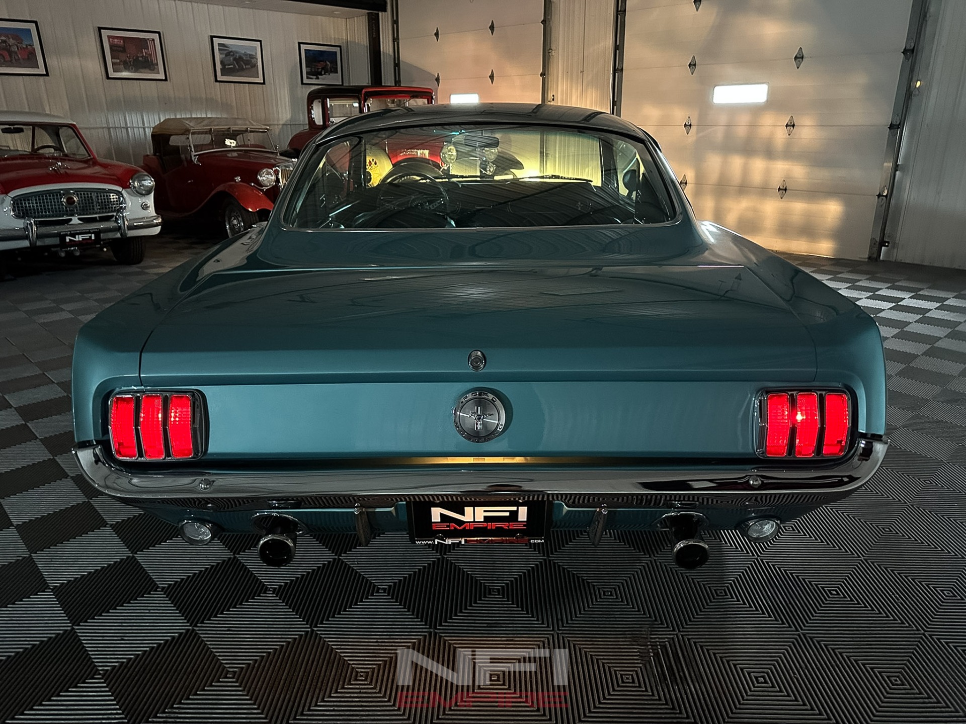1966 Ford Mustang GT 52