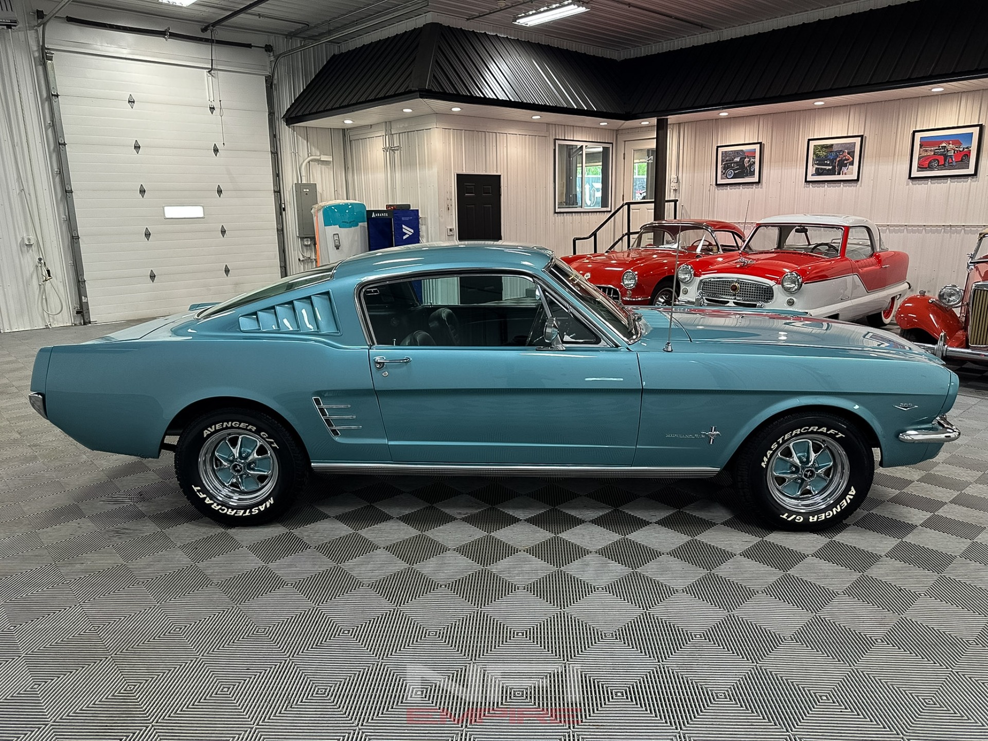 1966 Ford Mustang GT 7