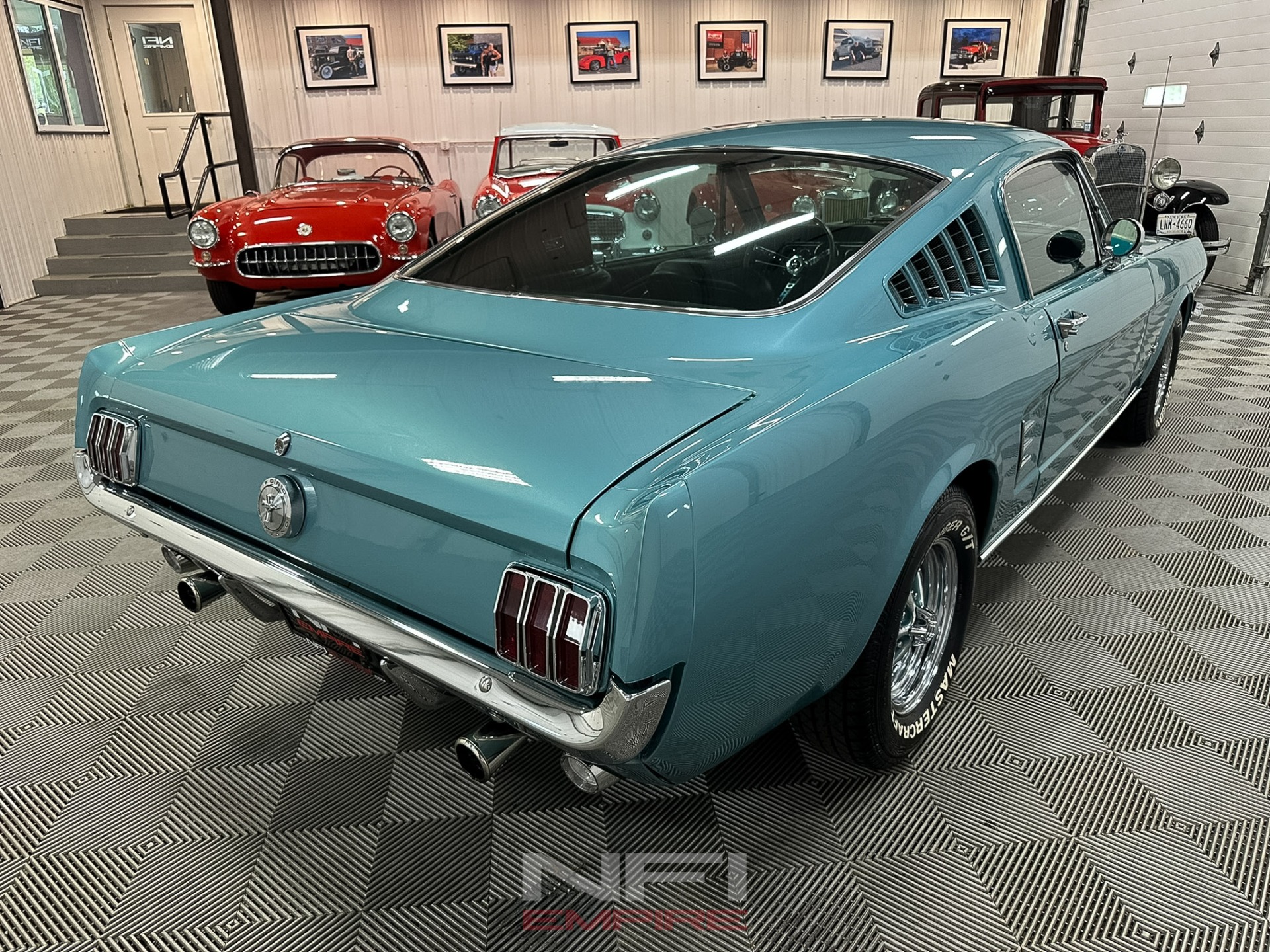 1966 Ford Mustang GT 8