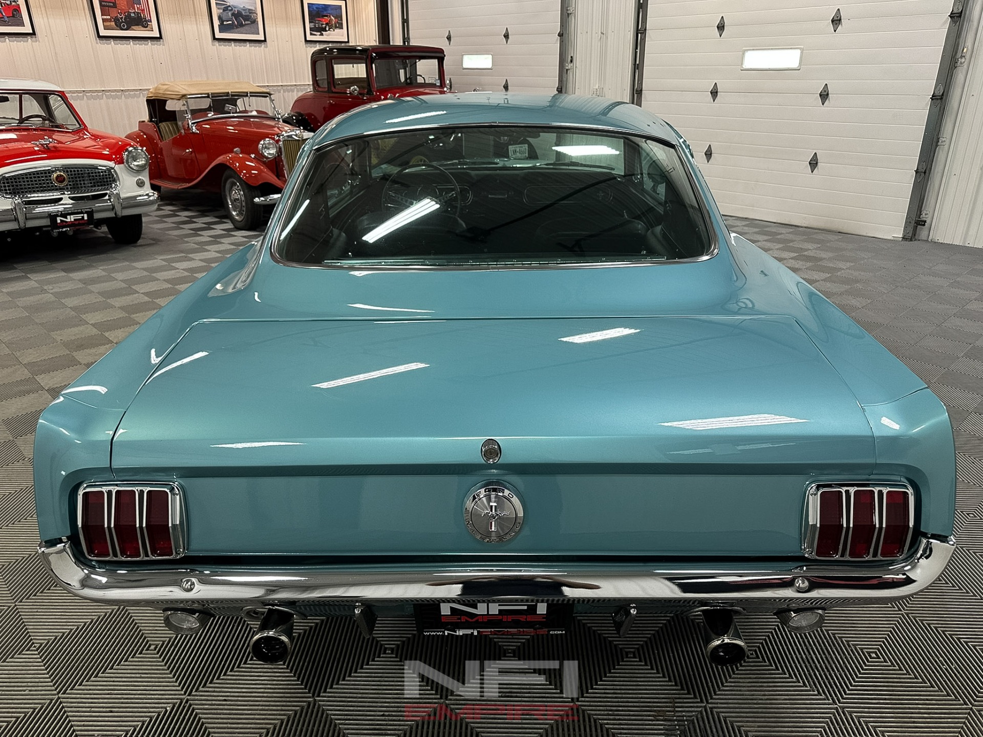 1966 Ford Mustang GT 9