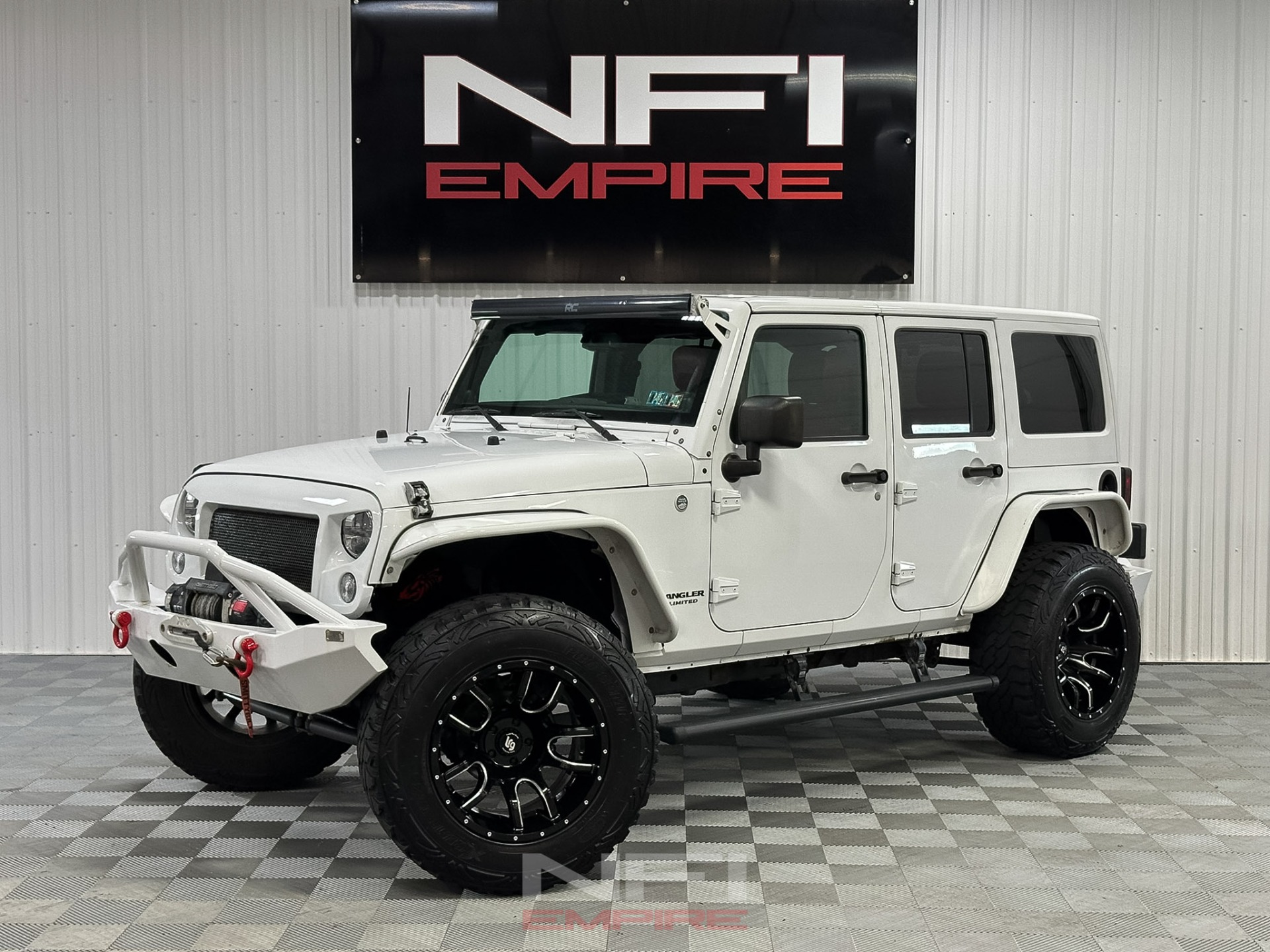 2014 Jeep Wrangler 1