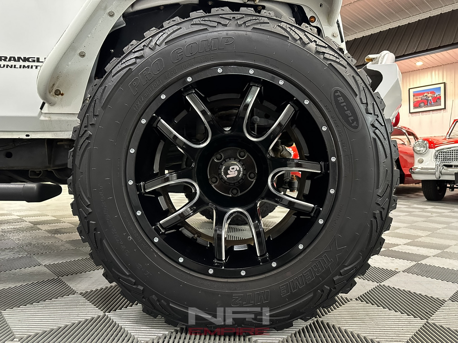 2014 Jeep Wrangler 16
