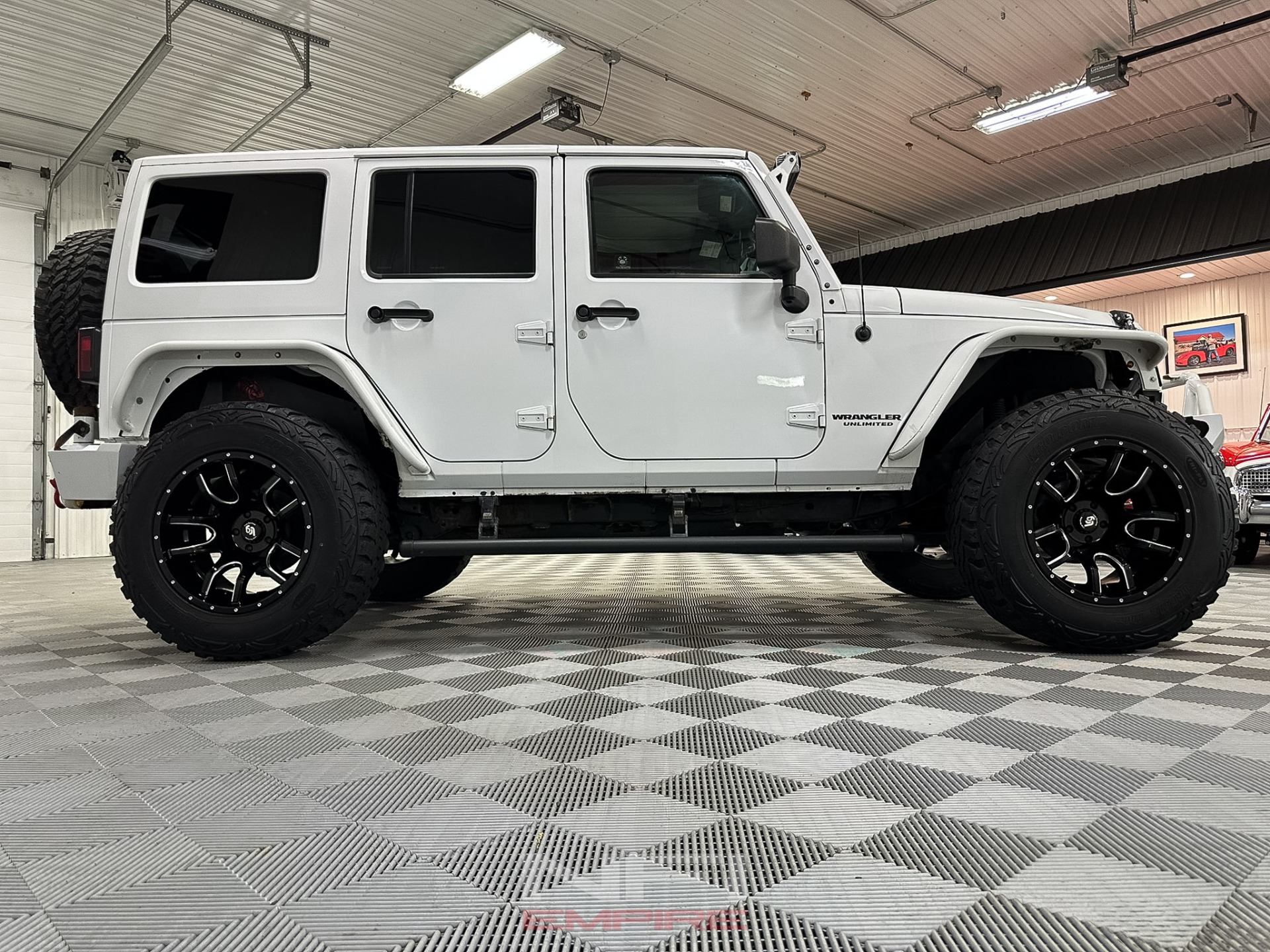 2014 Jeep Wrangler 17