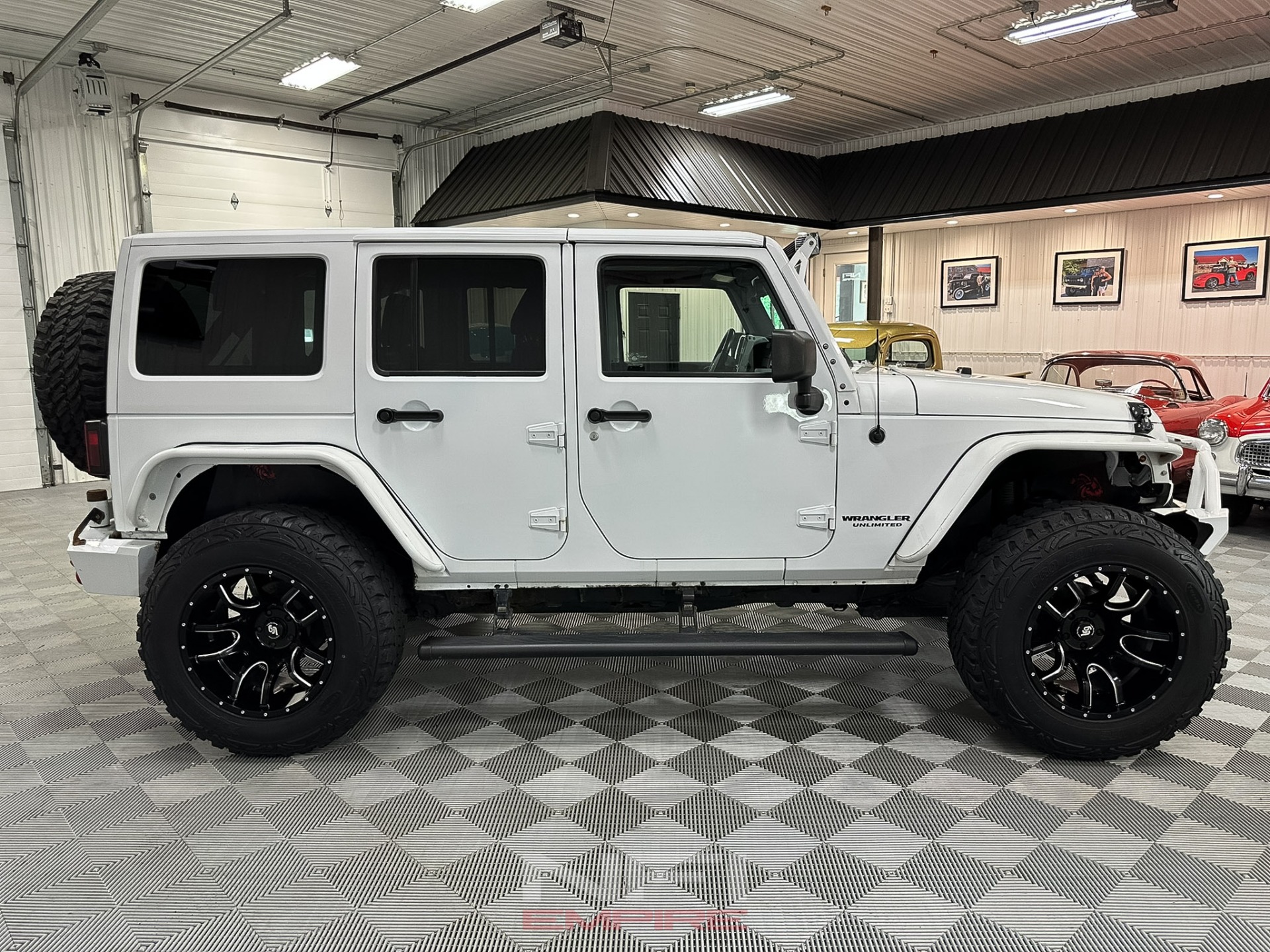 2014 Jeep Wrangler 7