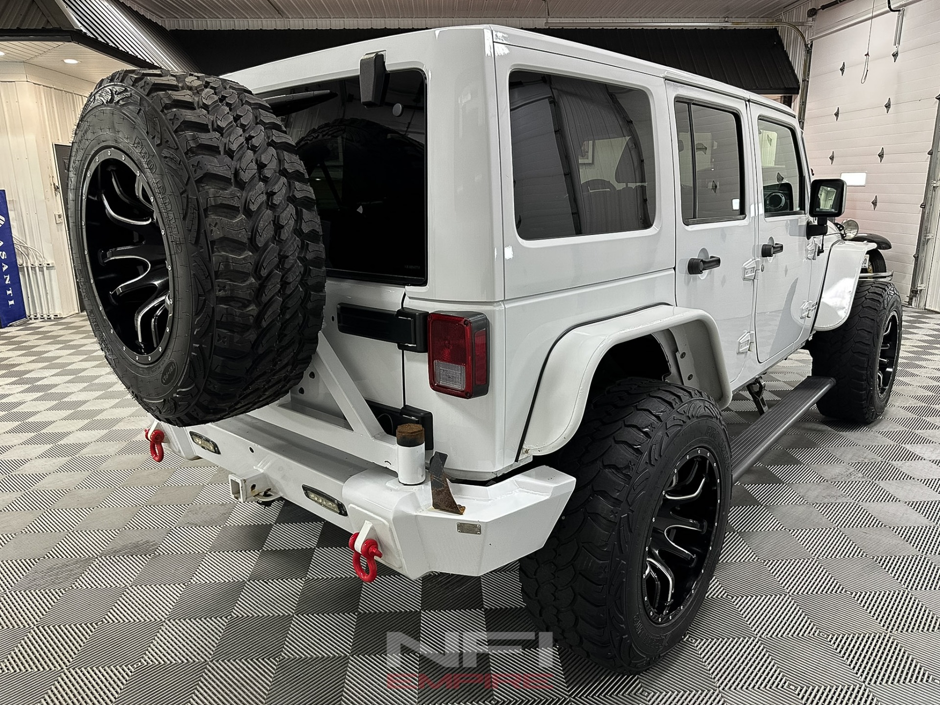 2014 Jeep Wrangler 8
