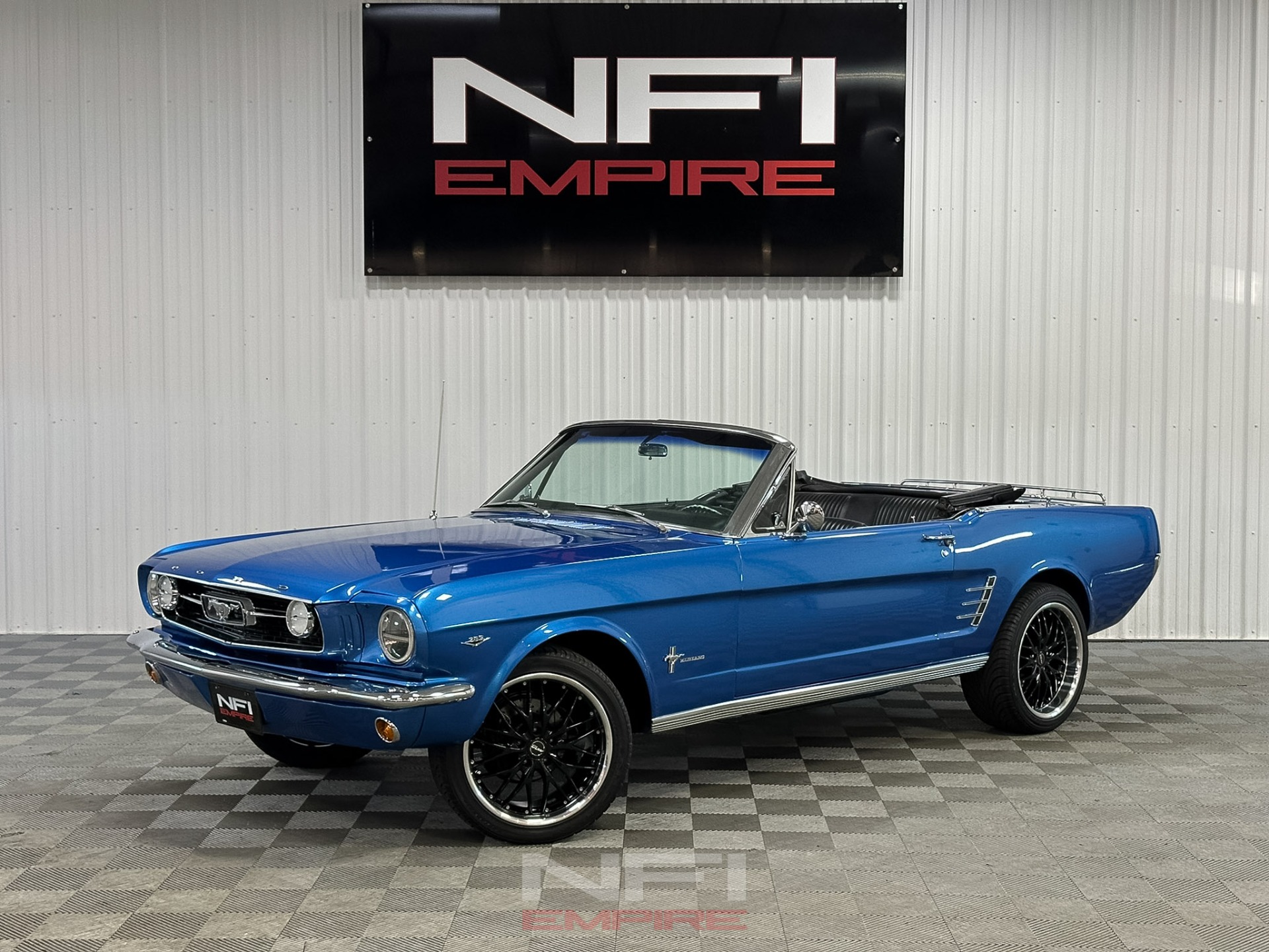 1966 Ford Mustang 1