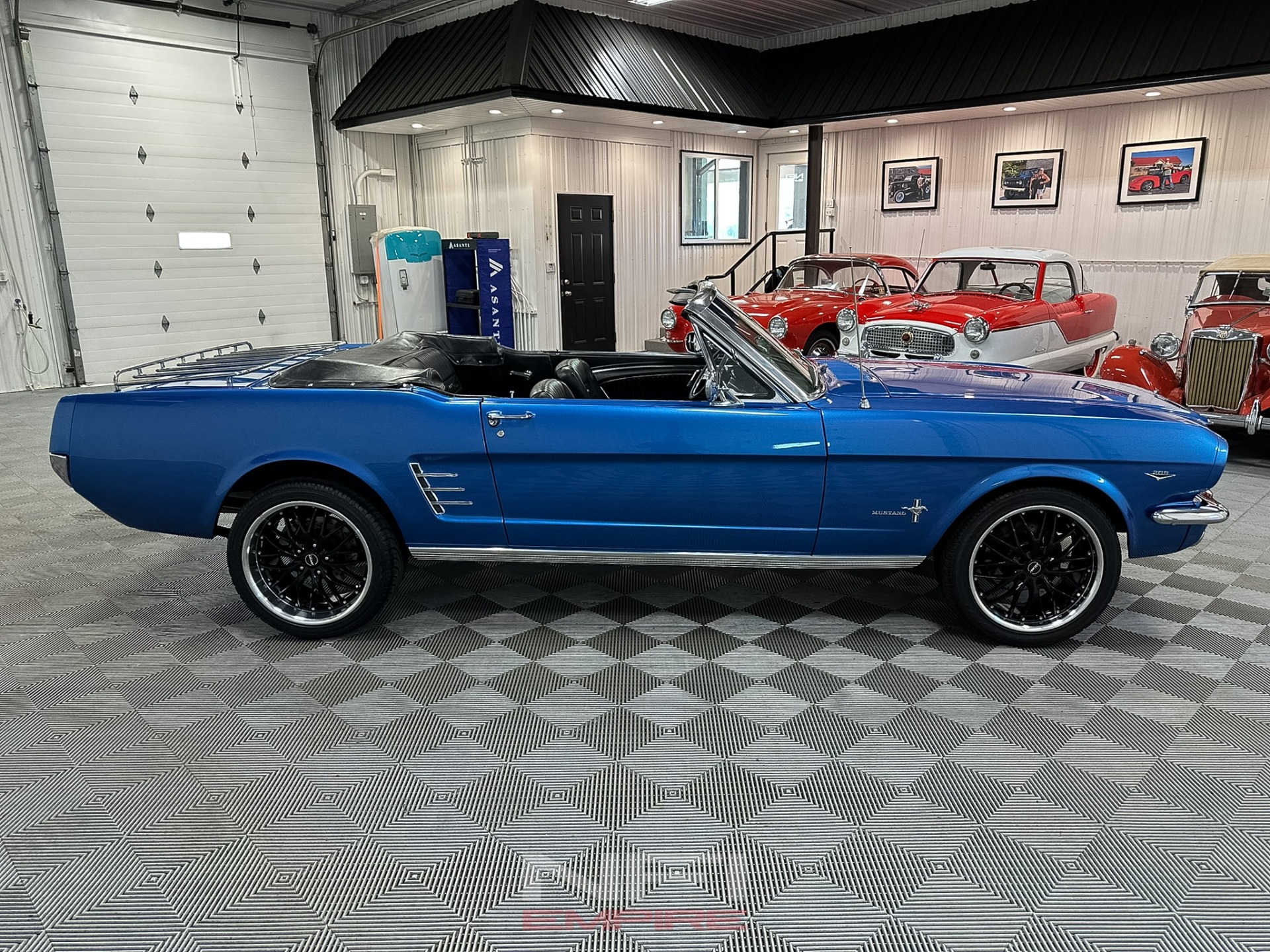 1966 Ford Mustang 12