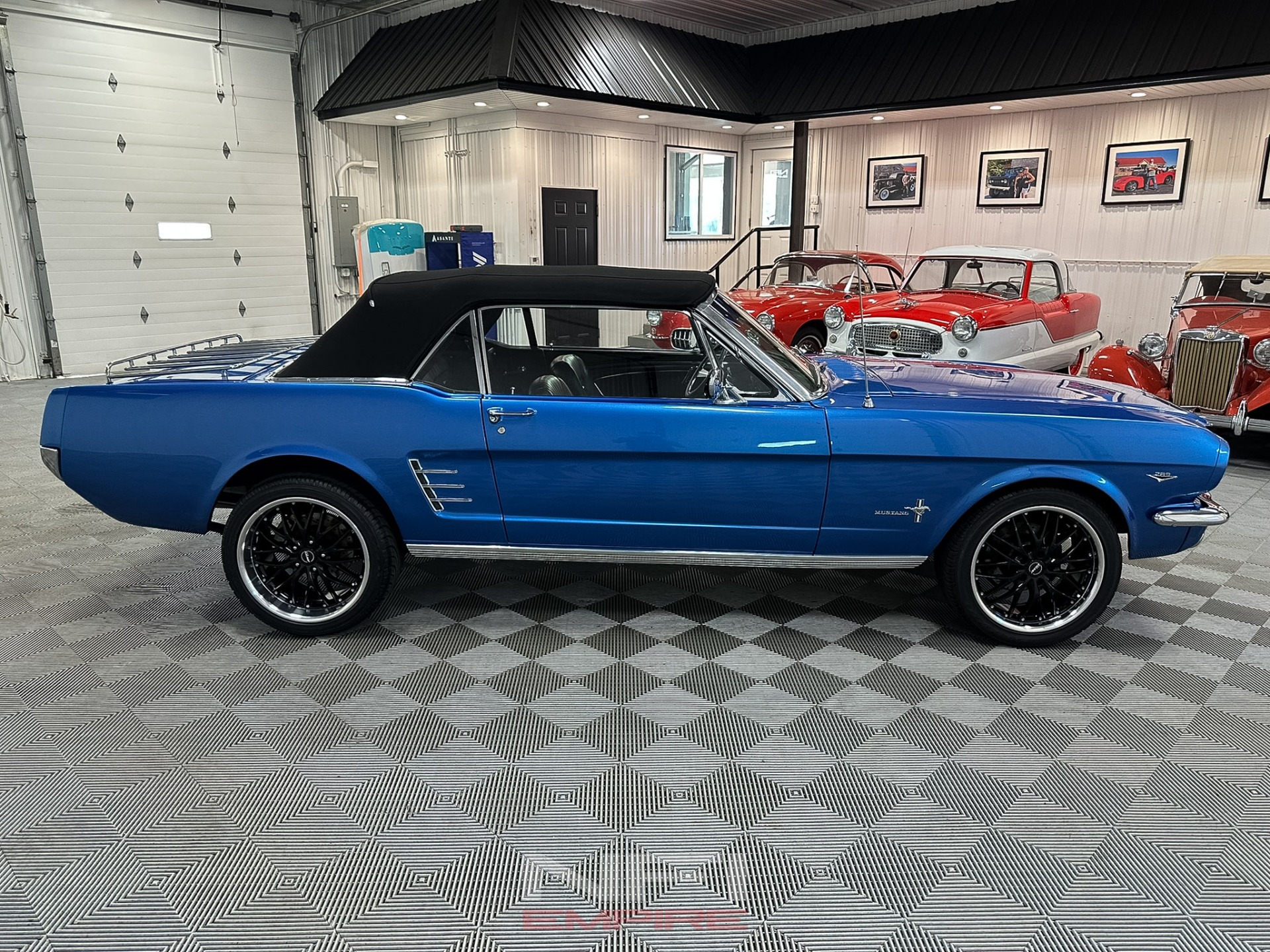 1966 Ford Mustang 13