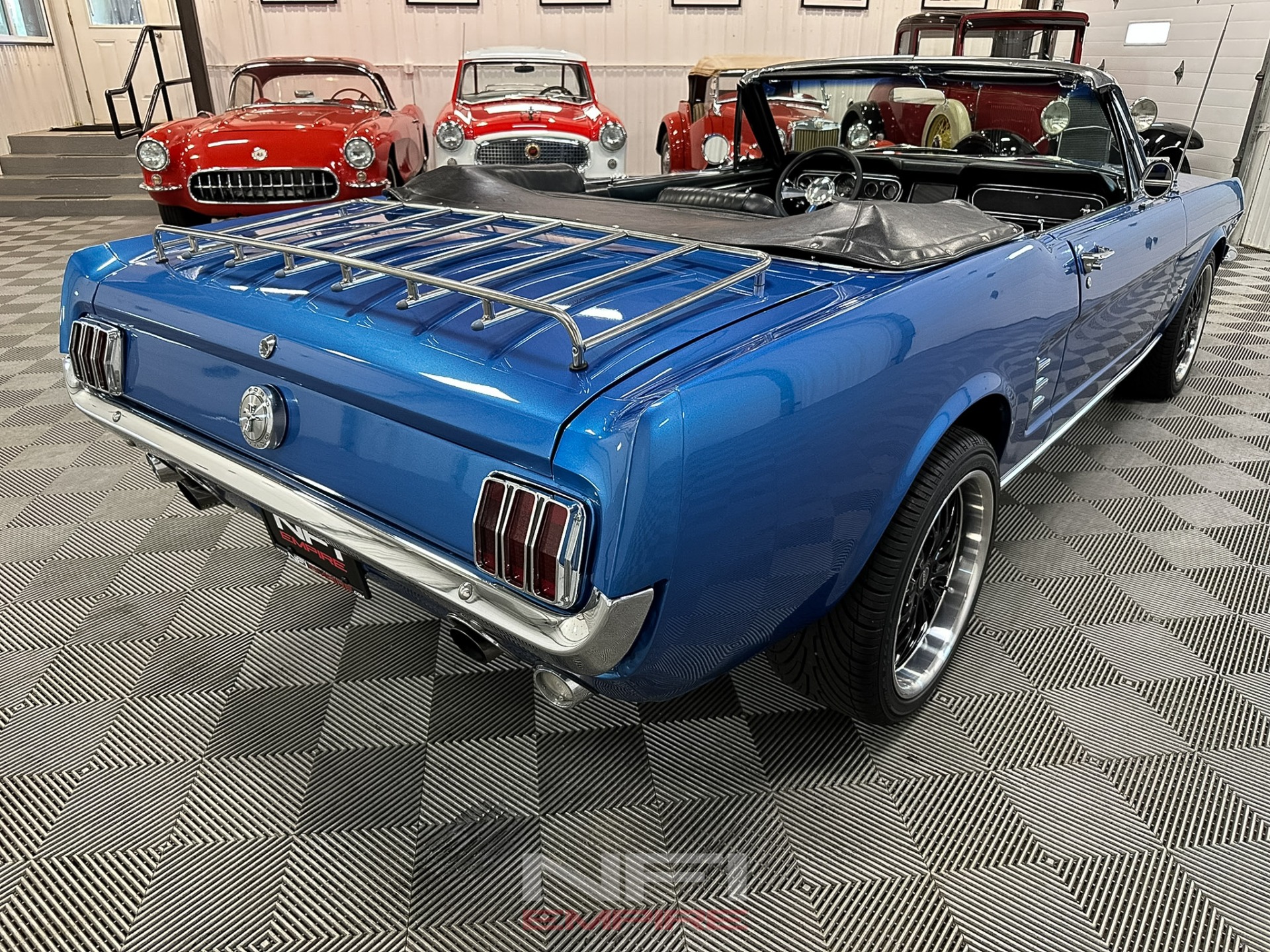1966 Ford Mustang 14
