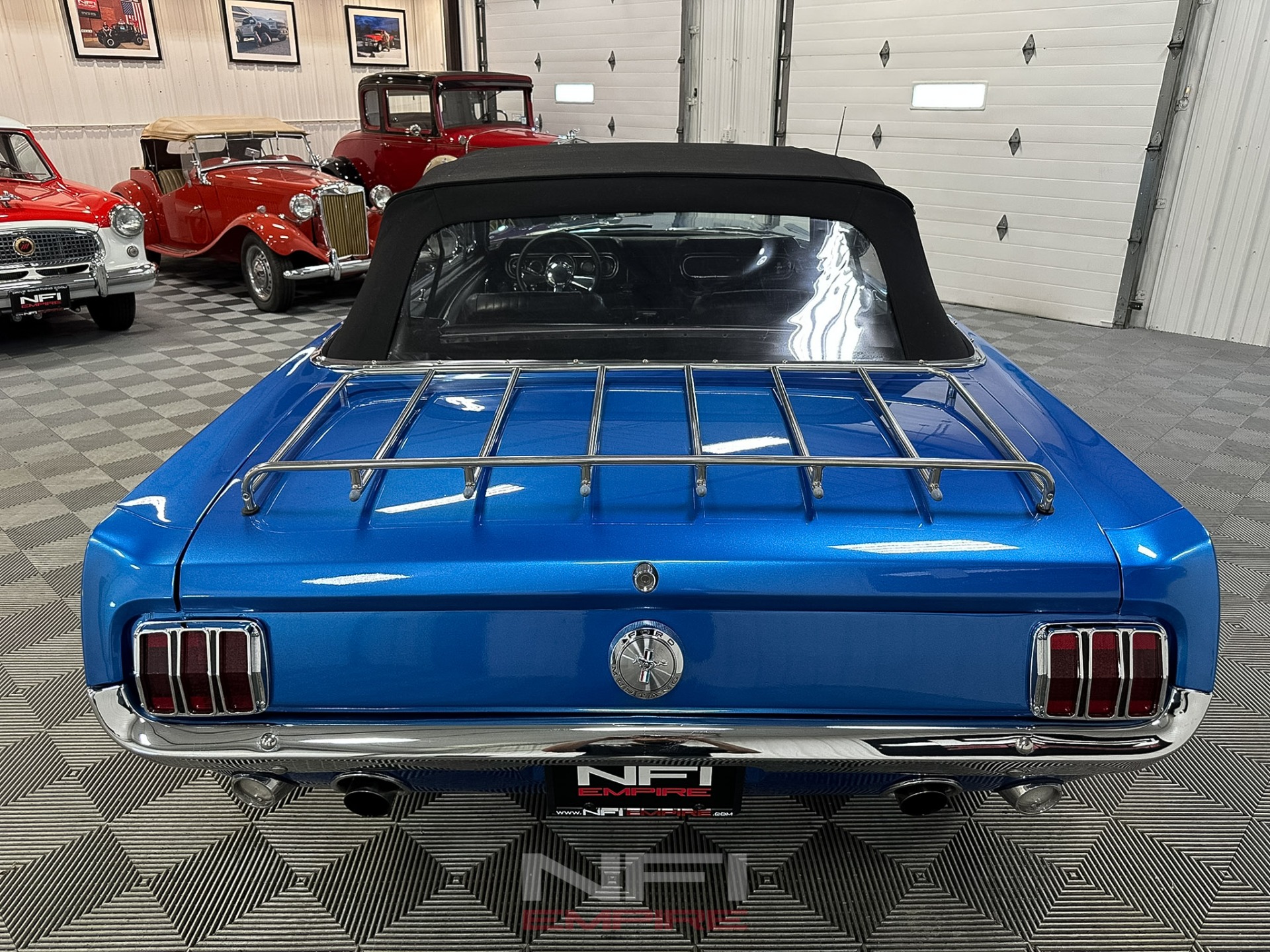 1966 Ford Mustang 17