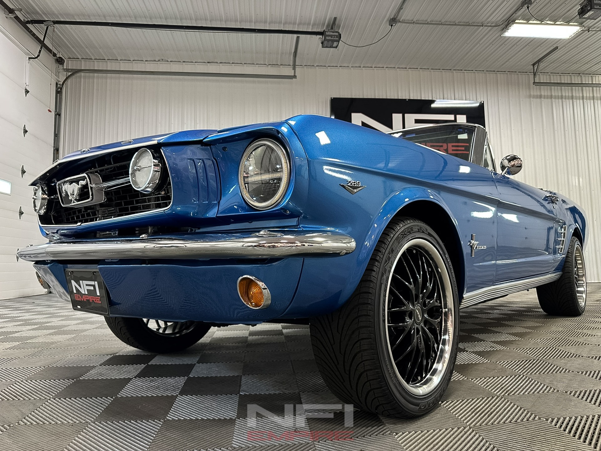1966 Ford Mustang 22