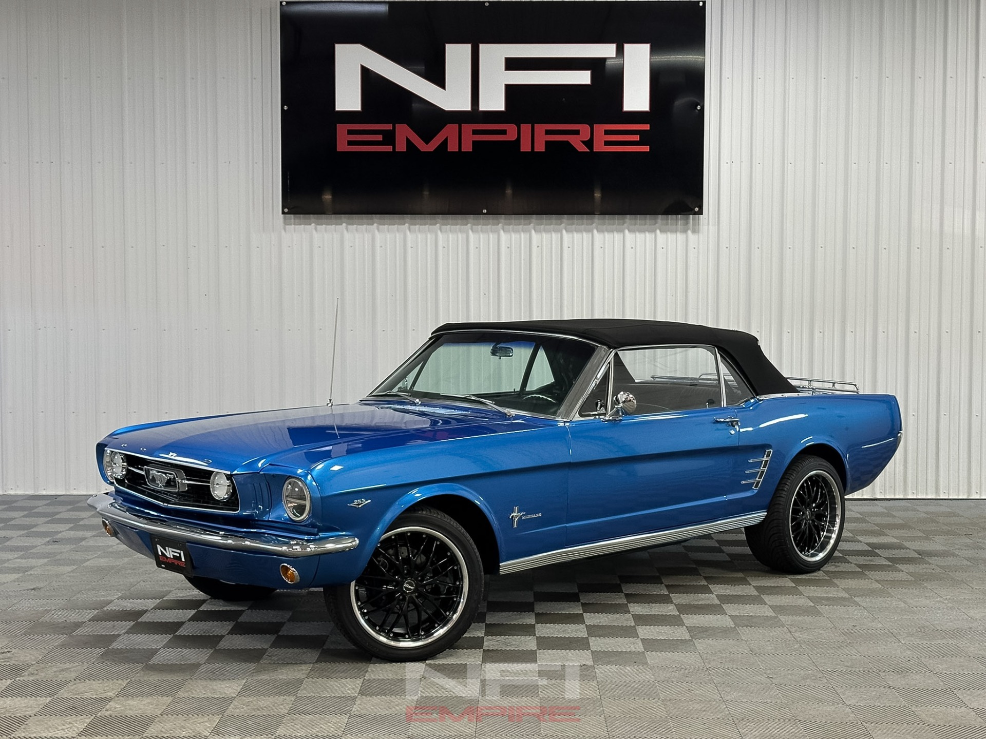 1966 Ford Mustang 2