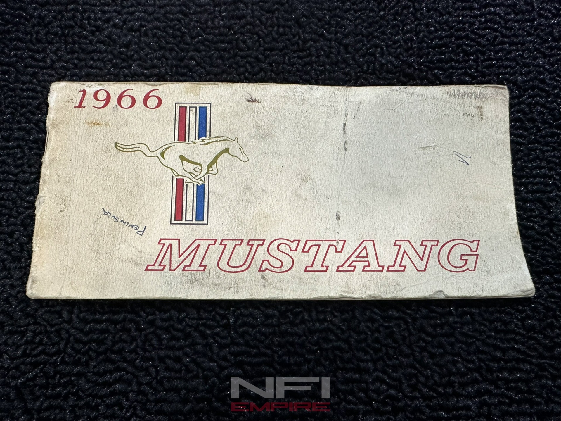 1966 Ford Mustang 47