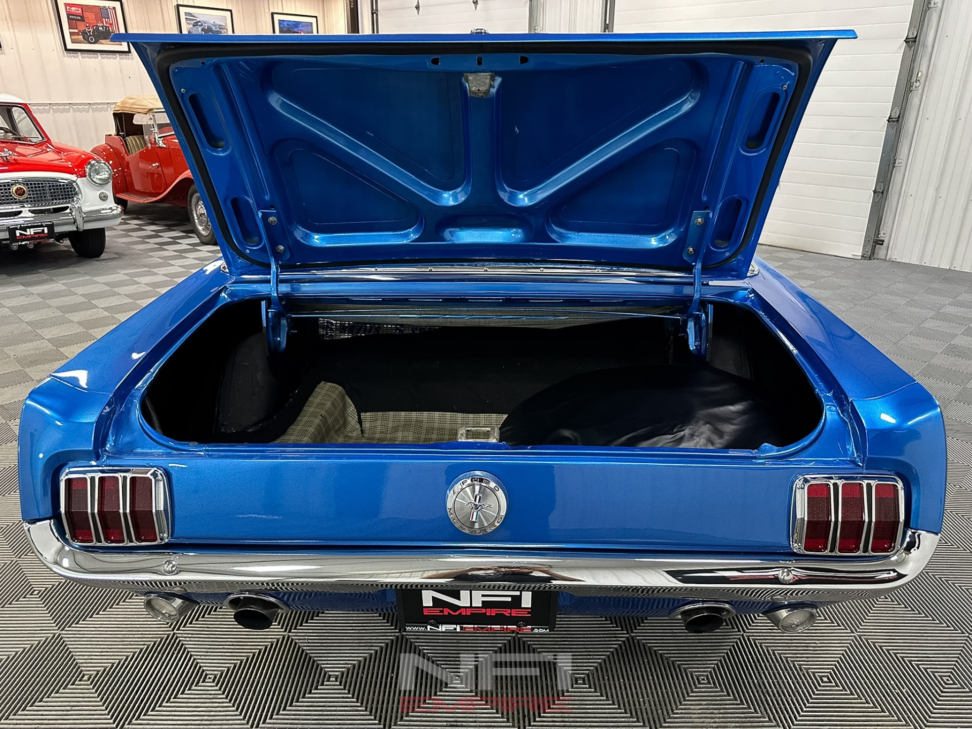 1966 Ford Mustang 50