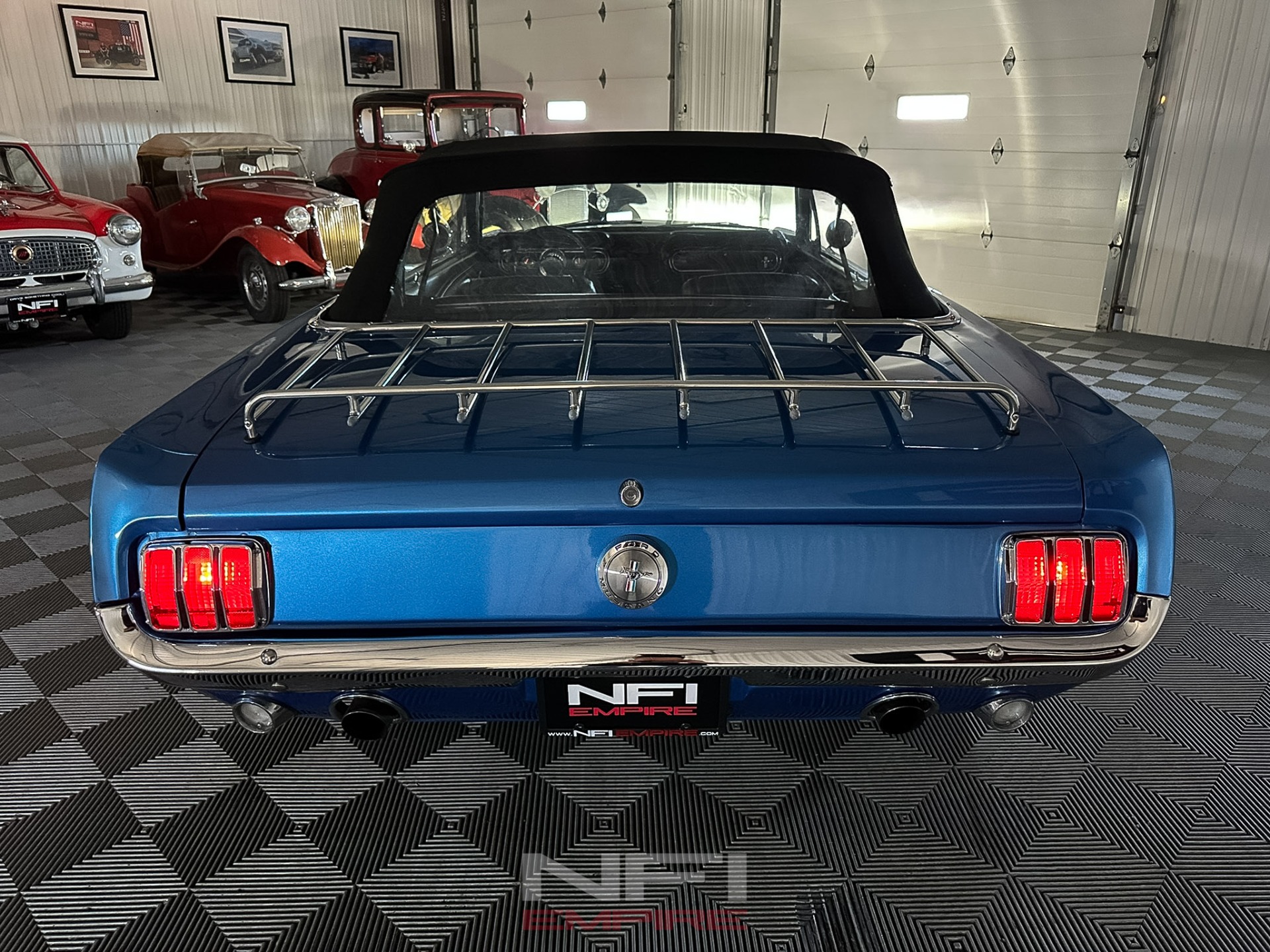 1966 Ford Mustang 53