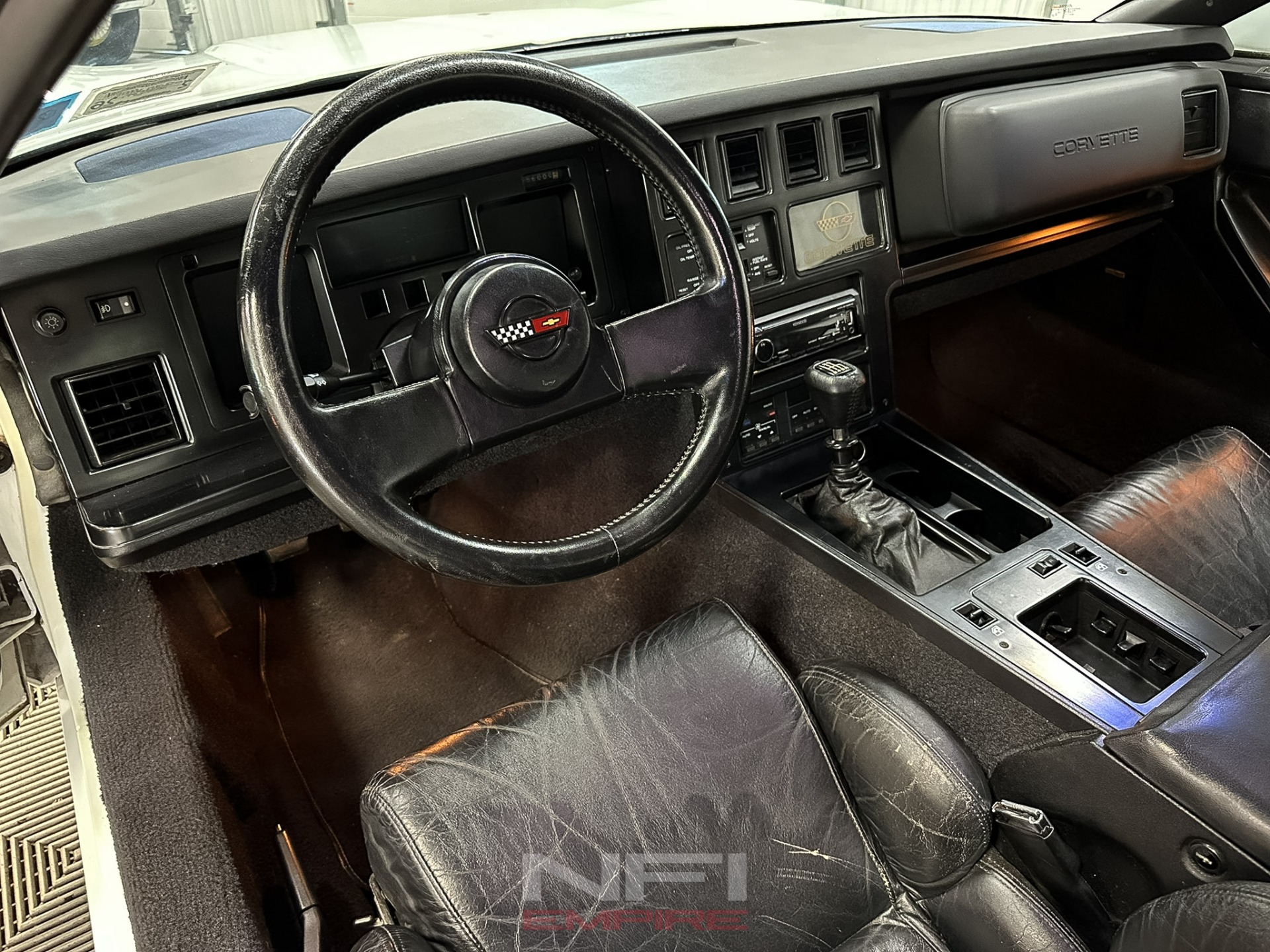 1989 Chevrolet Corvette 23