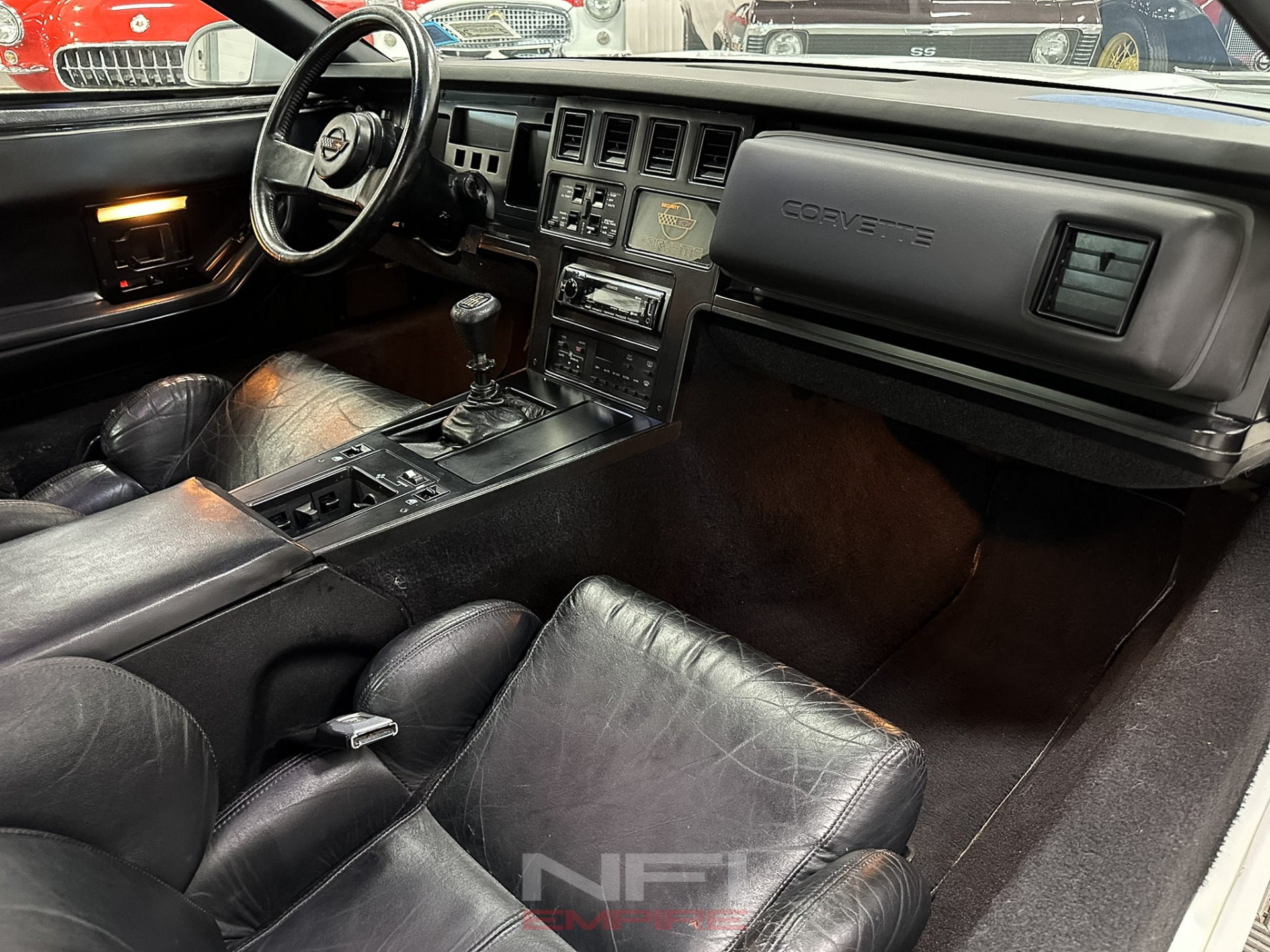 1989 Chevrolet Corvette 34