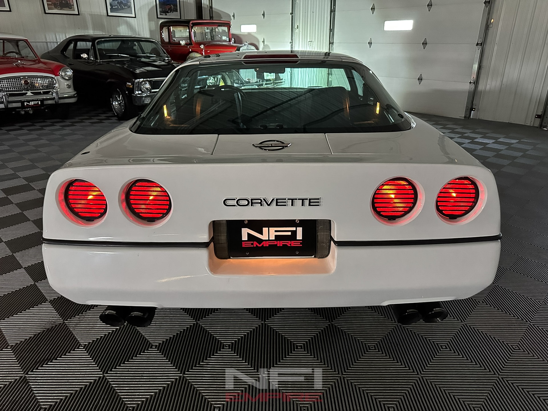 1989 Chevrolet Corvette 47