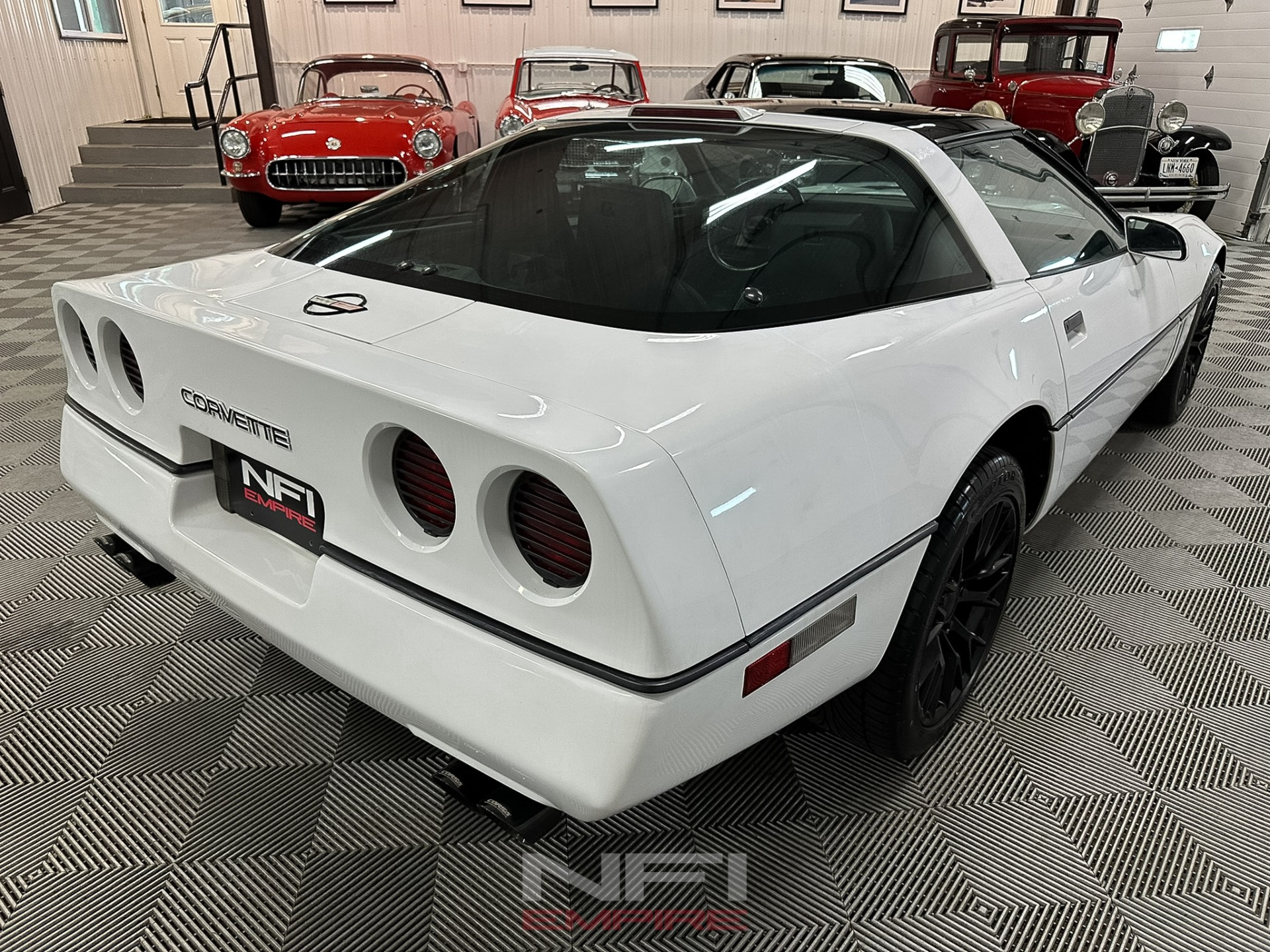 1989 Chevrolet Corvette 8