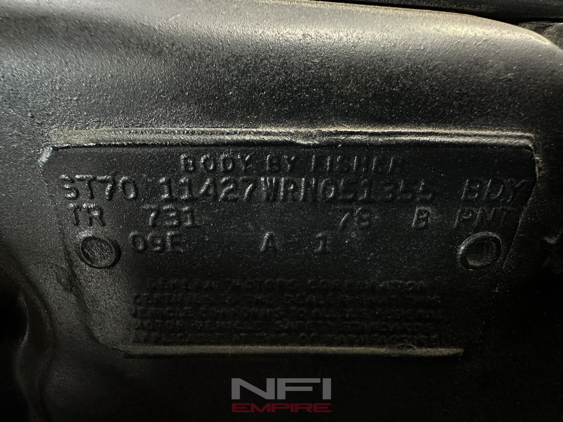 1970 Chevrolet Nova 49