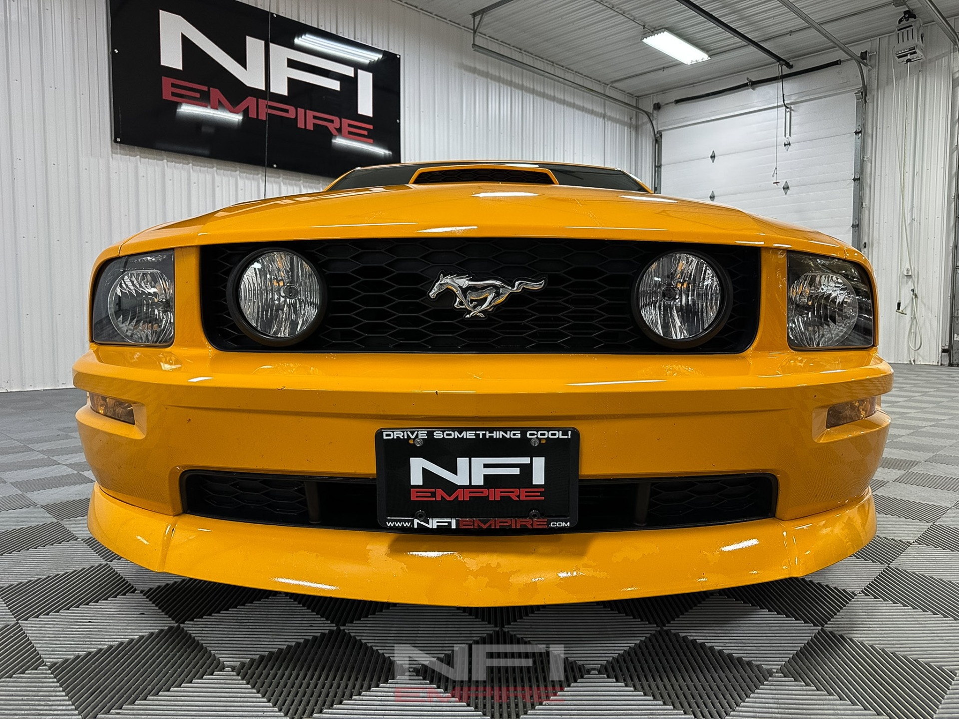 2007 Ford Mustang 14