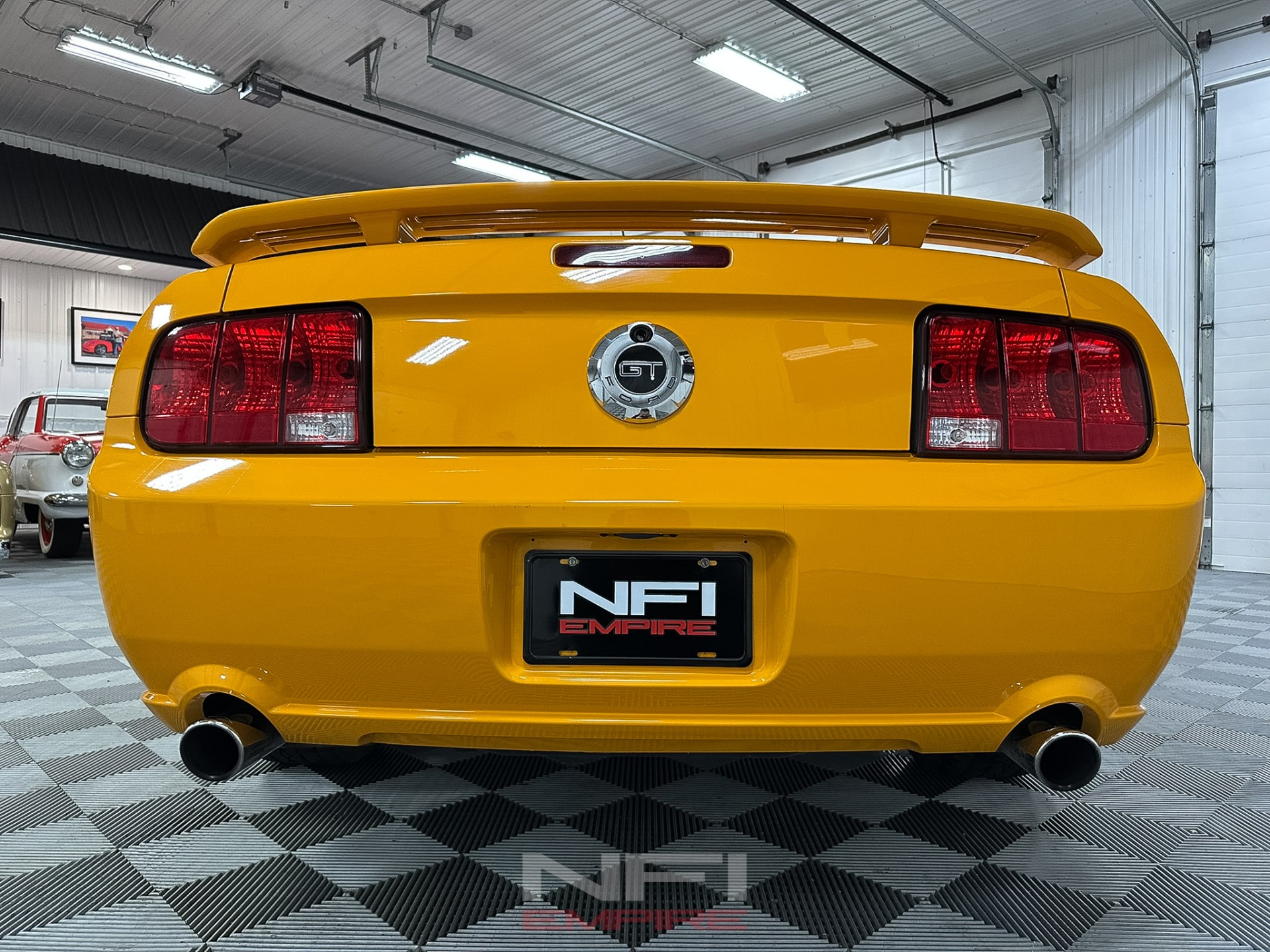 2007 Ford Mustang 20
