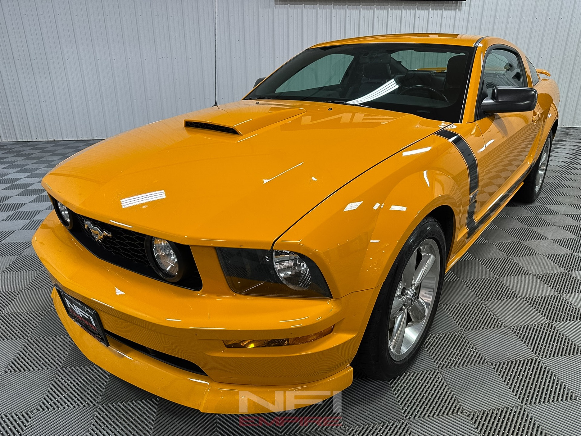 2007 Ford Mustang 3