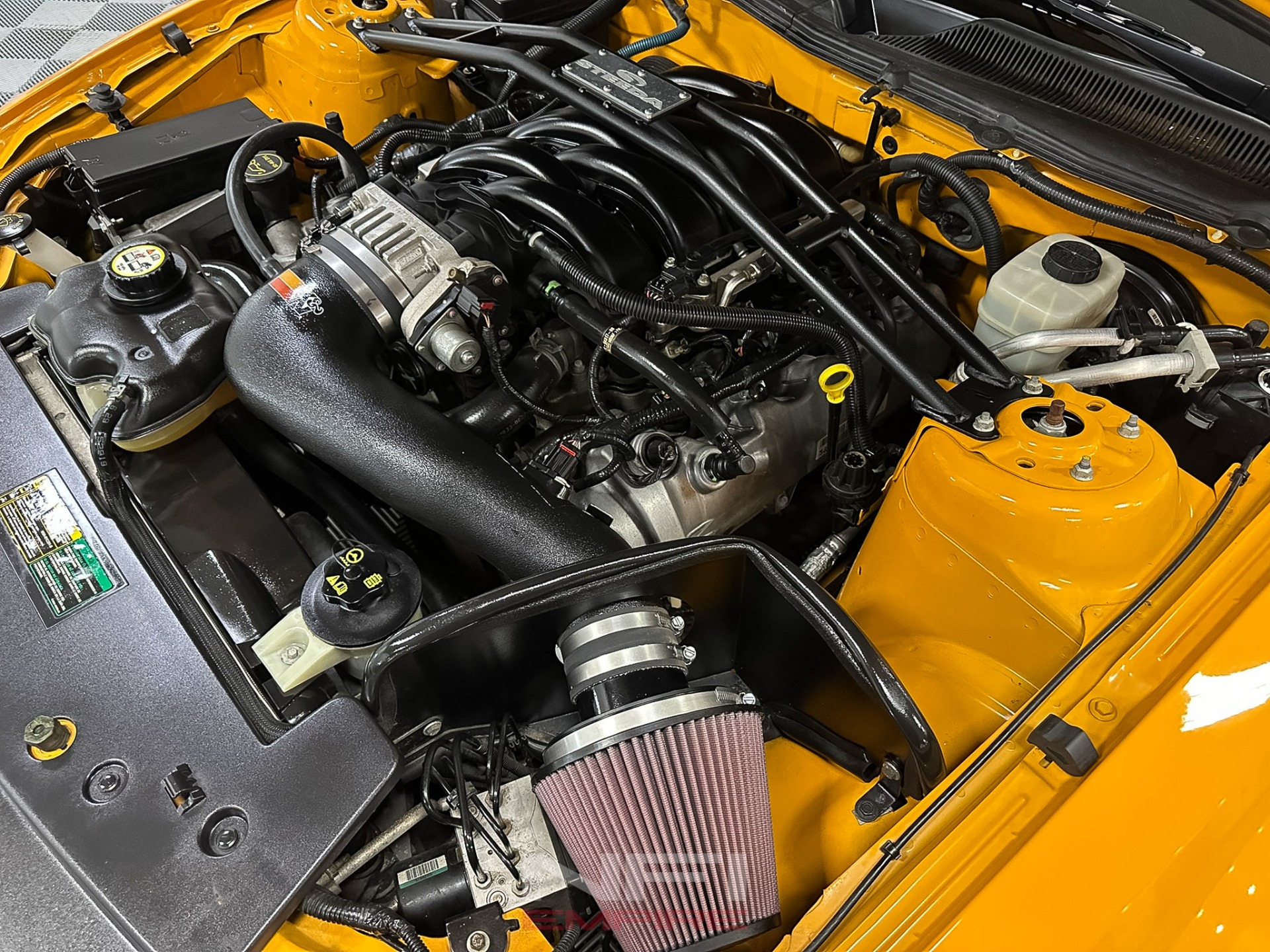 2007 Ford Mustang 43