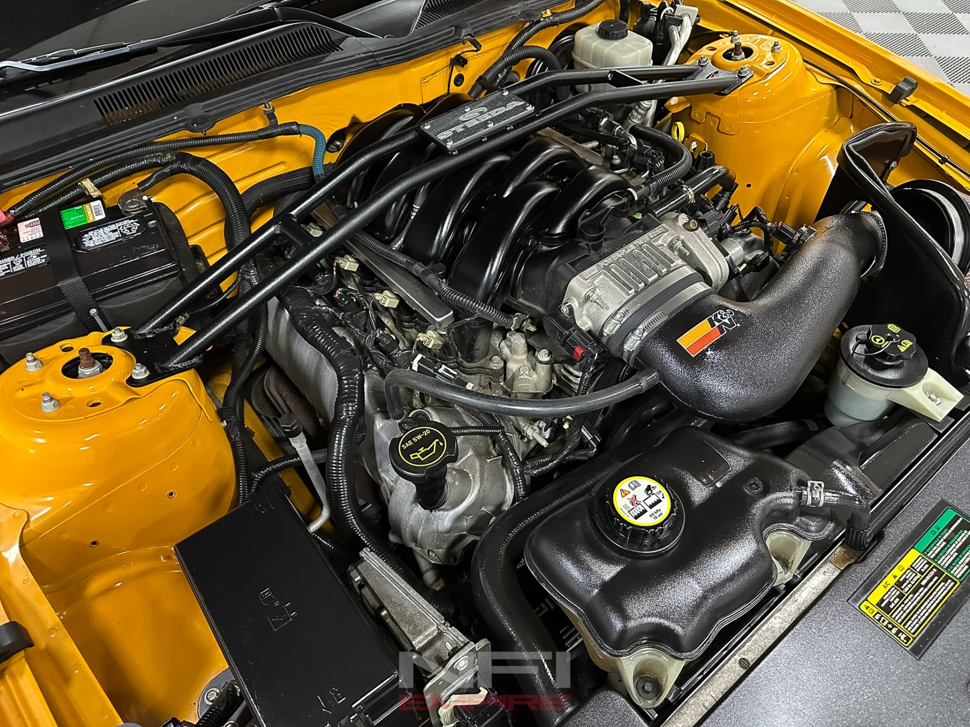 2007 Ford Mustang 45
