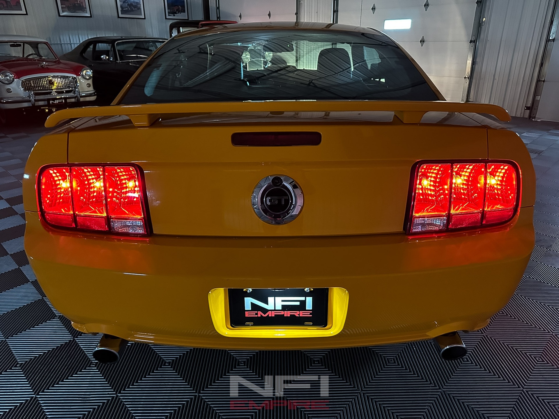 2007 Ford Mustang 47