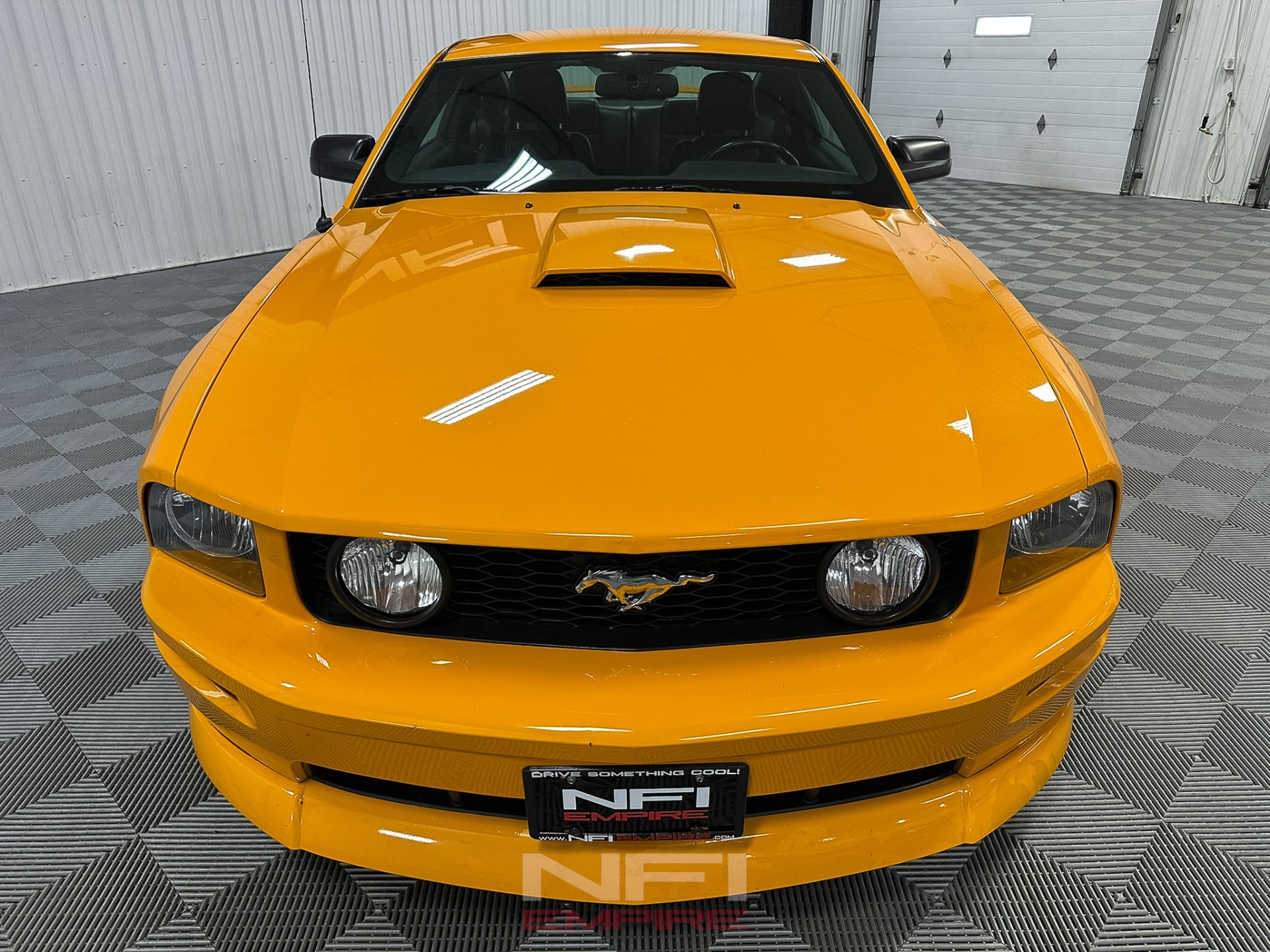 2007 Ford Mustang 4