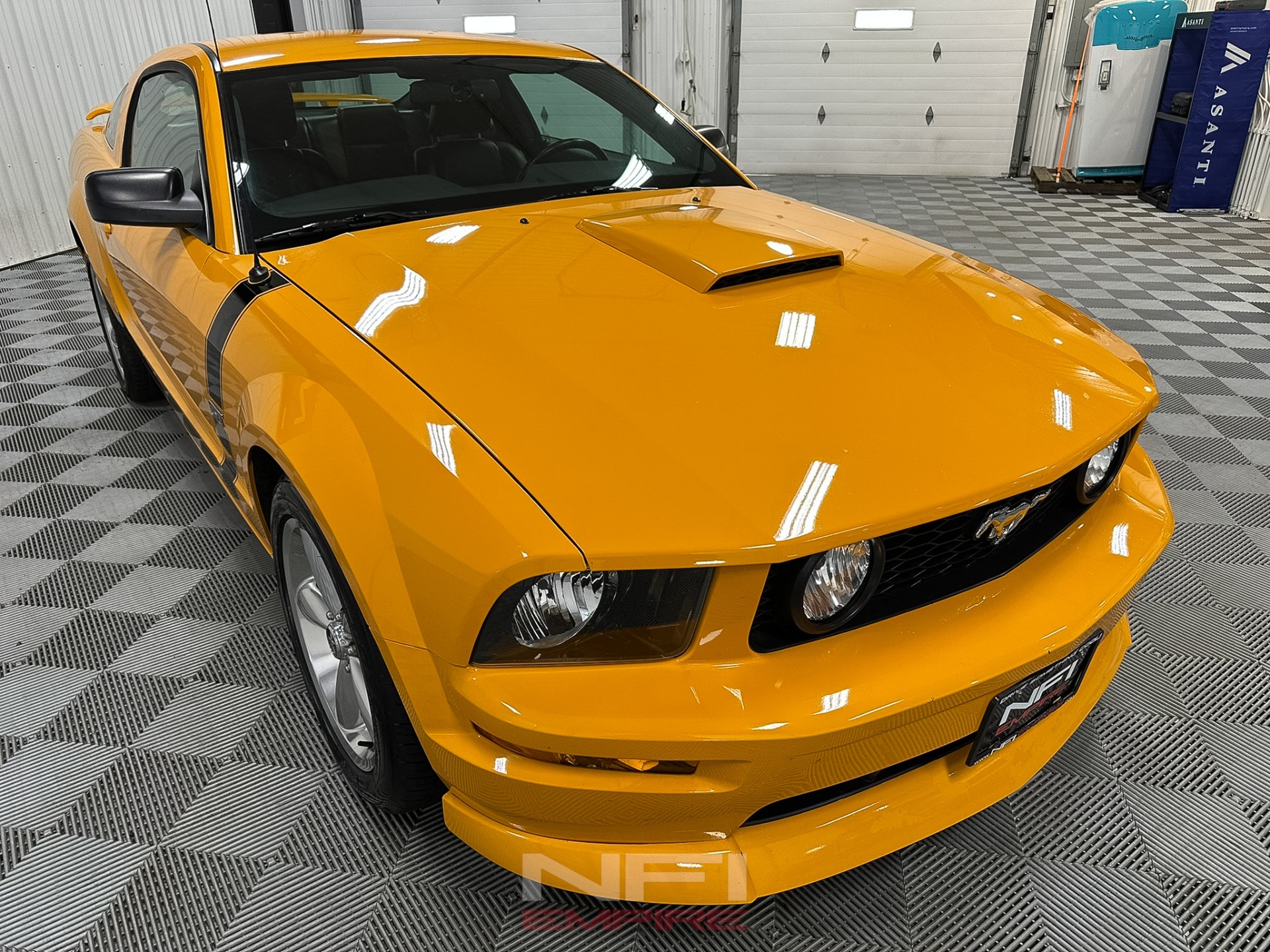 2007 Ford Mustang 5