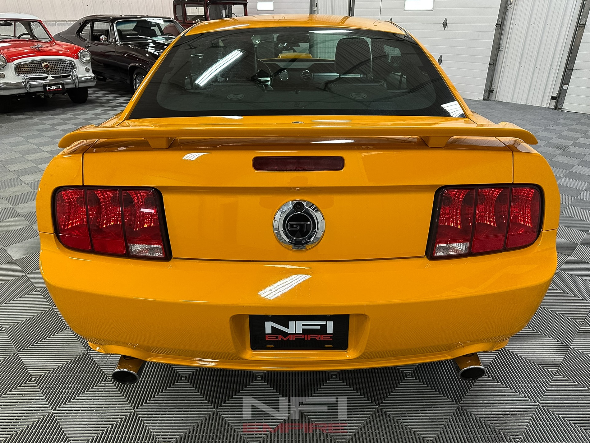 2007 Ford Mustang 9