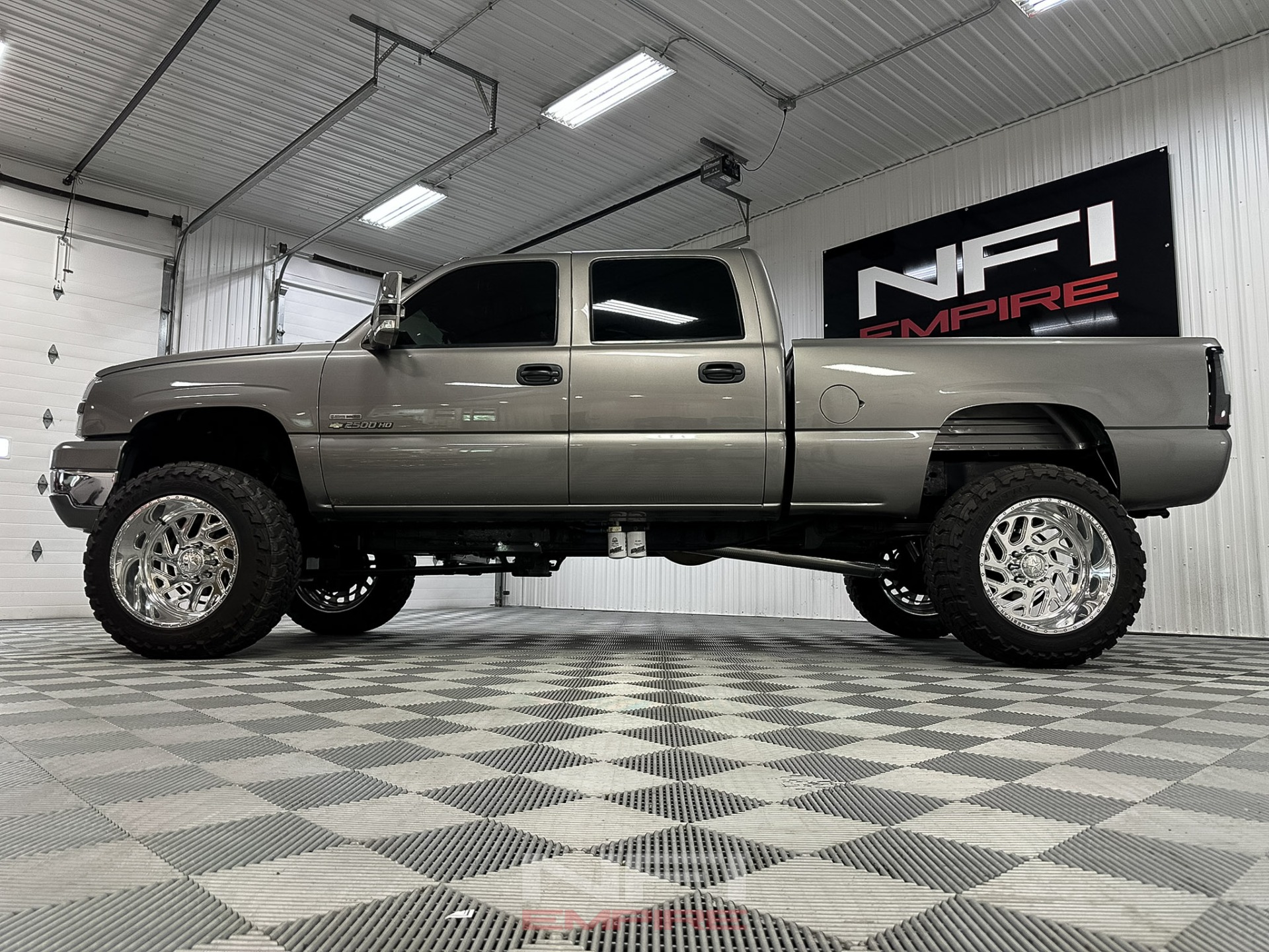 2006 Chevrolet Silverado 2500 HD Crew Cab 11