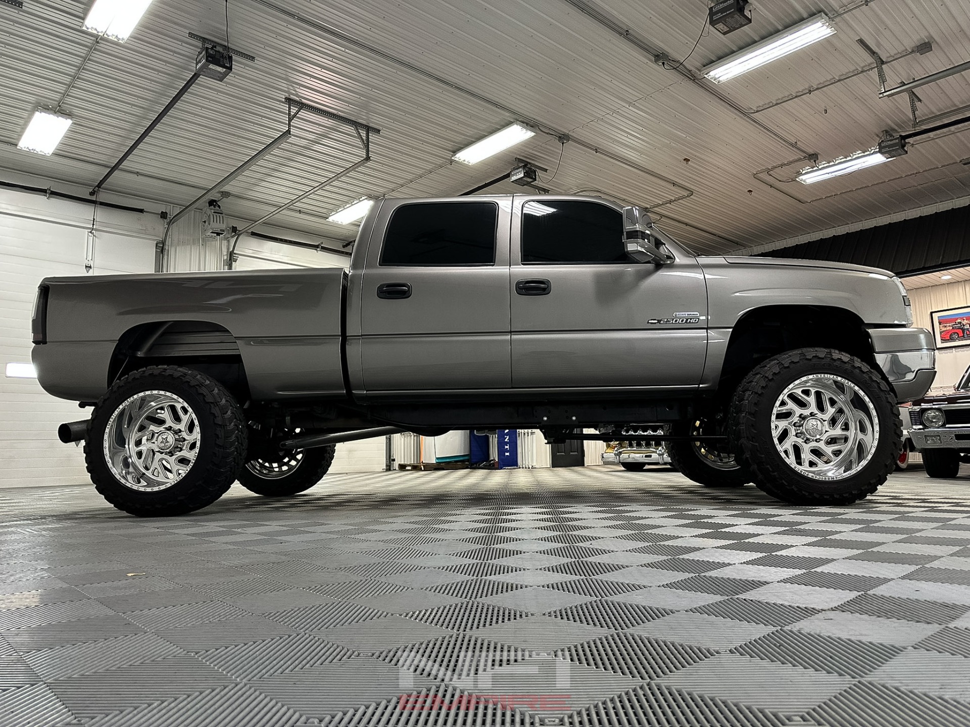 2006 Chevrolet Silverado 2500 HD Crew Cab 17
