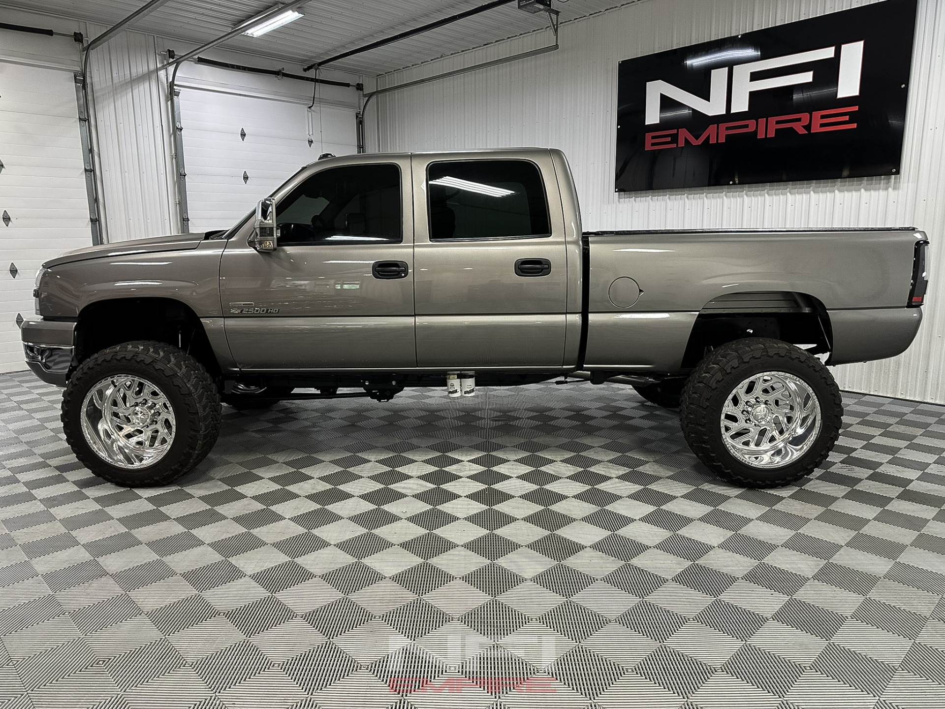 2006 Chevrolet Silverado 2500 HD Crew Cab 2
